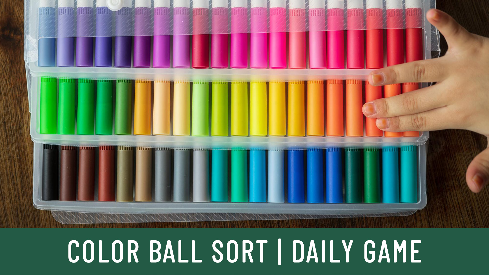 Color Ball Sort