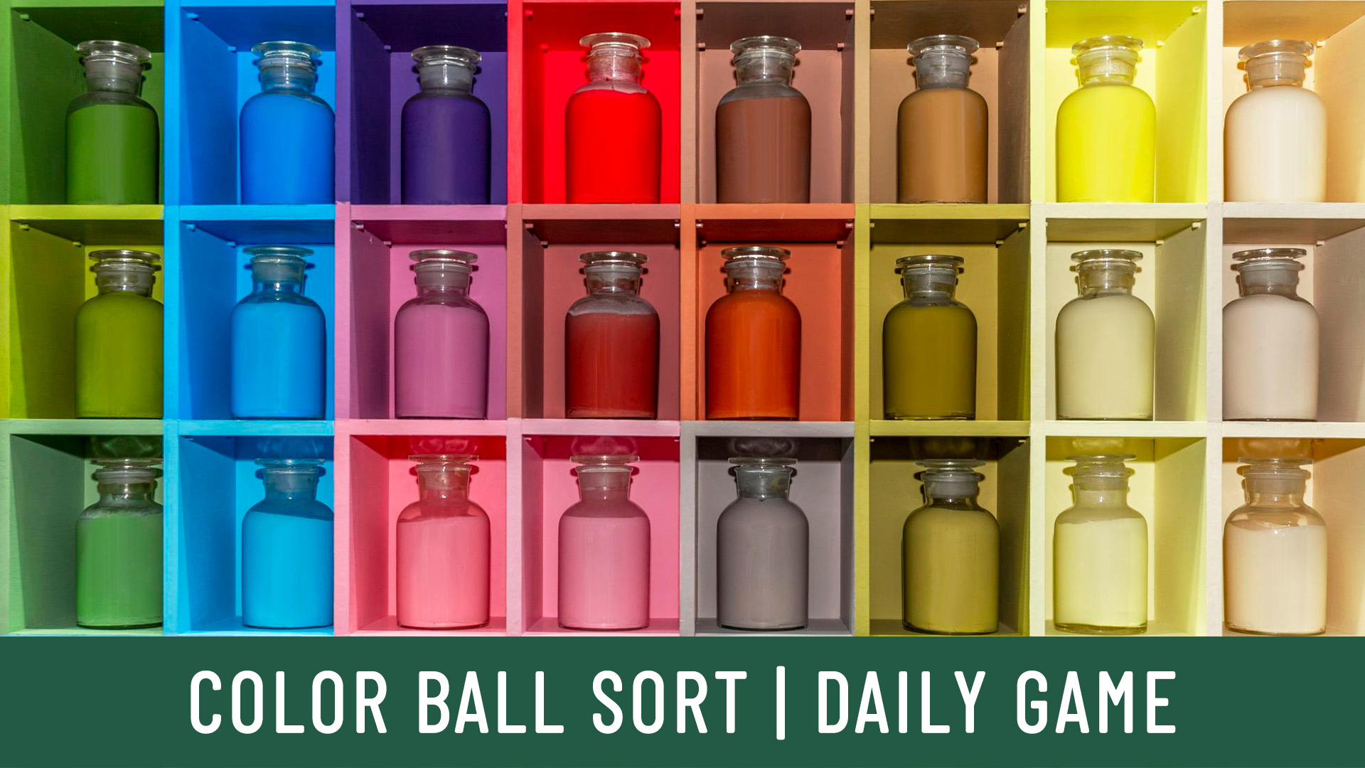 Color Ball Sort