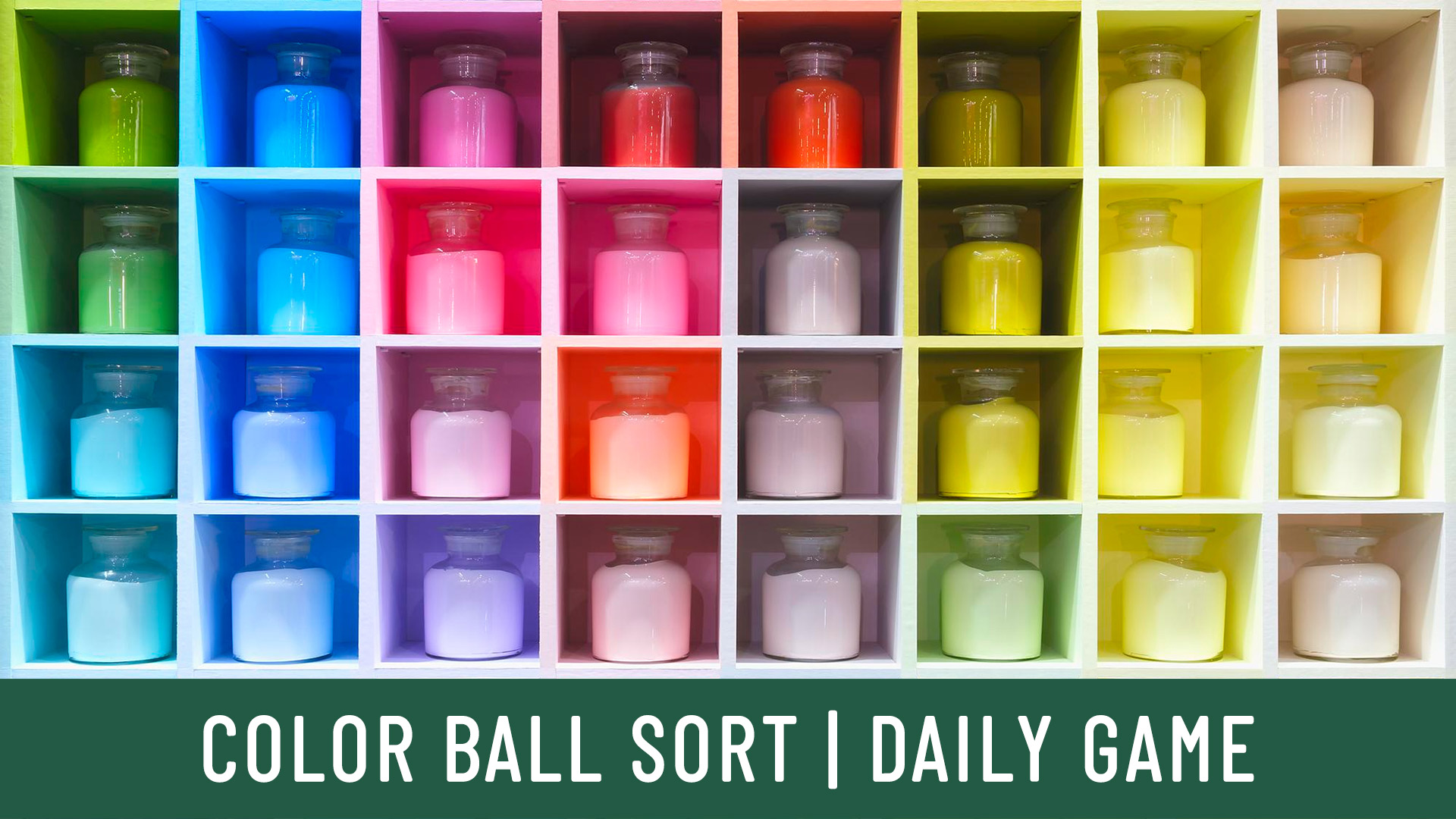 Color Ball Sort