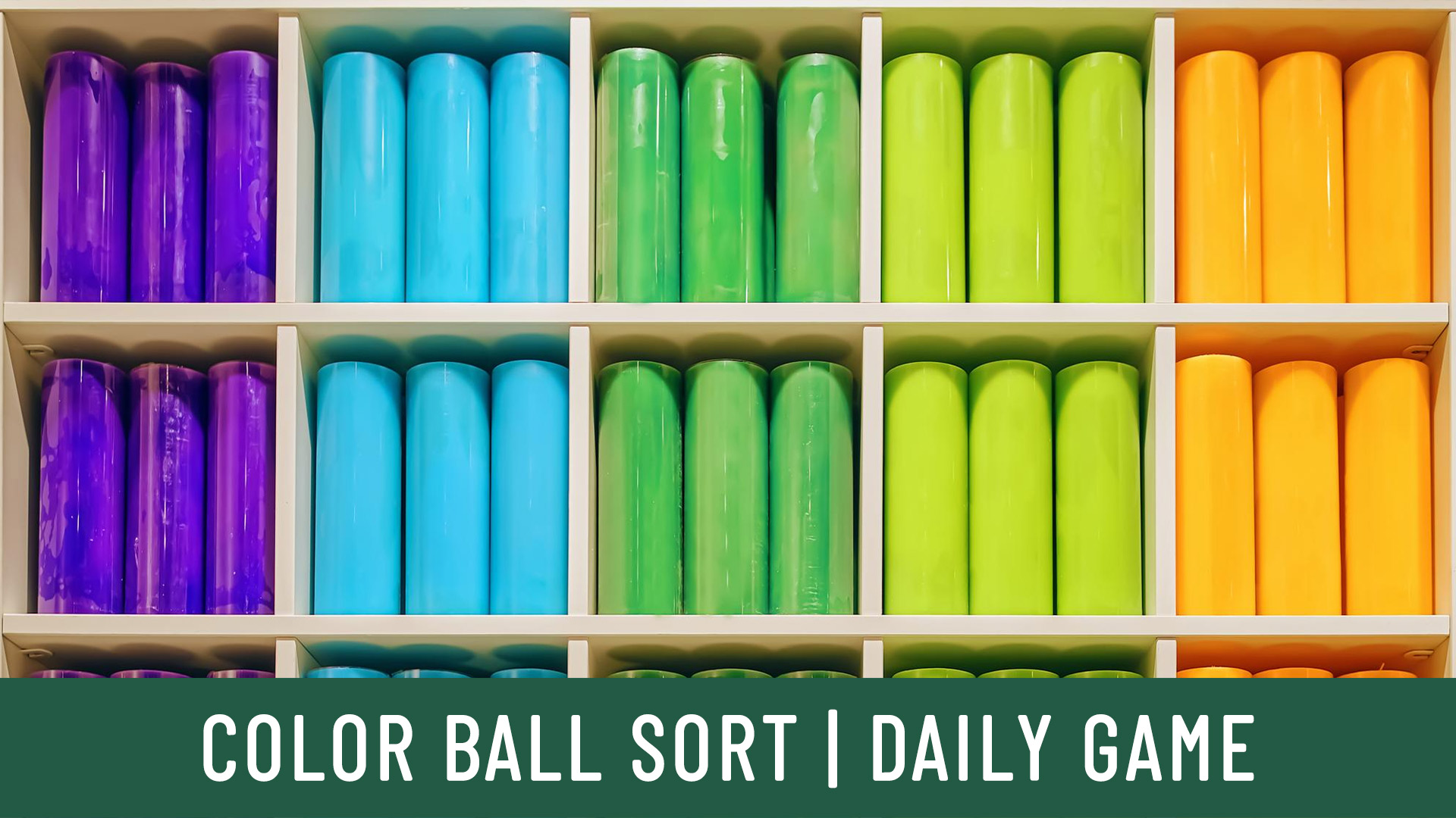 Color Ball Sort