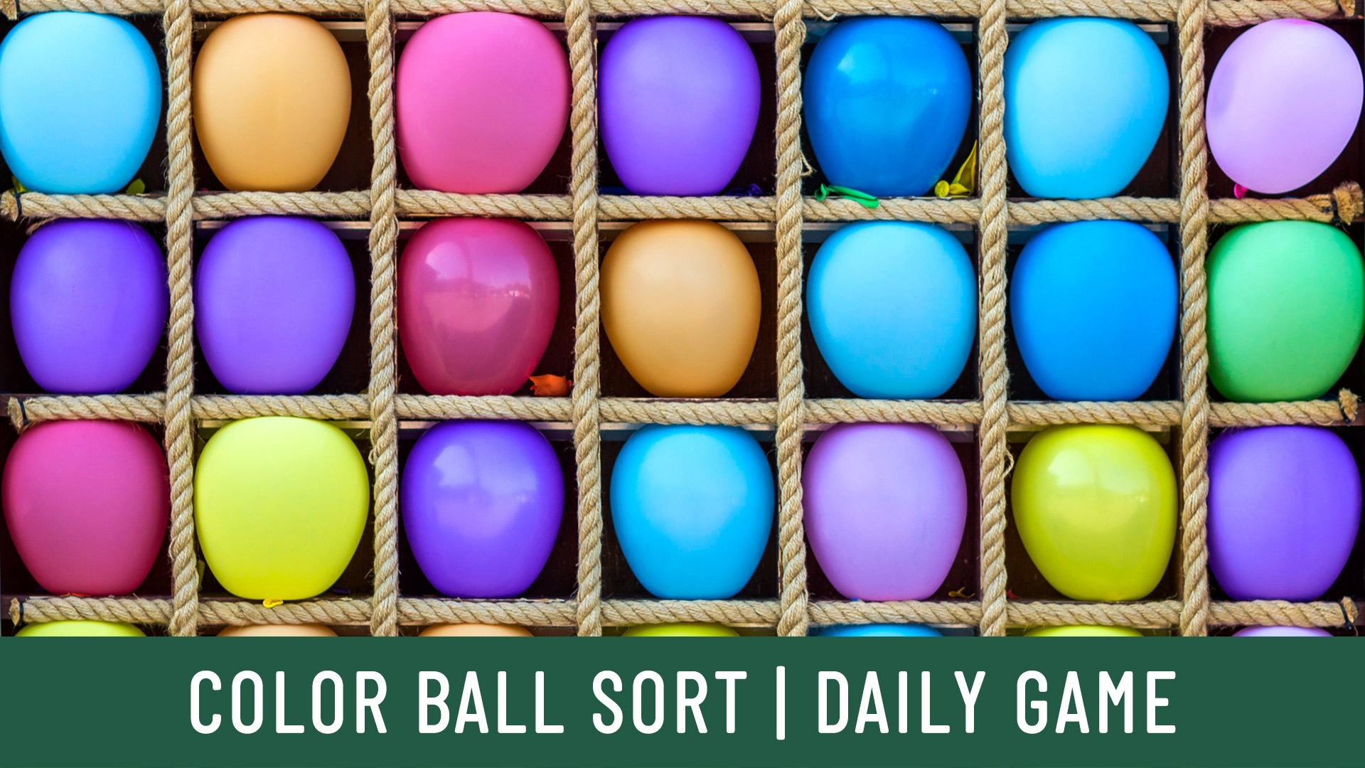 Color Ball Sort