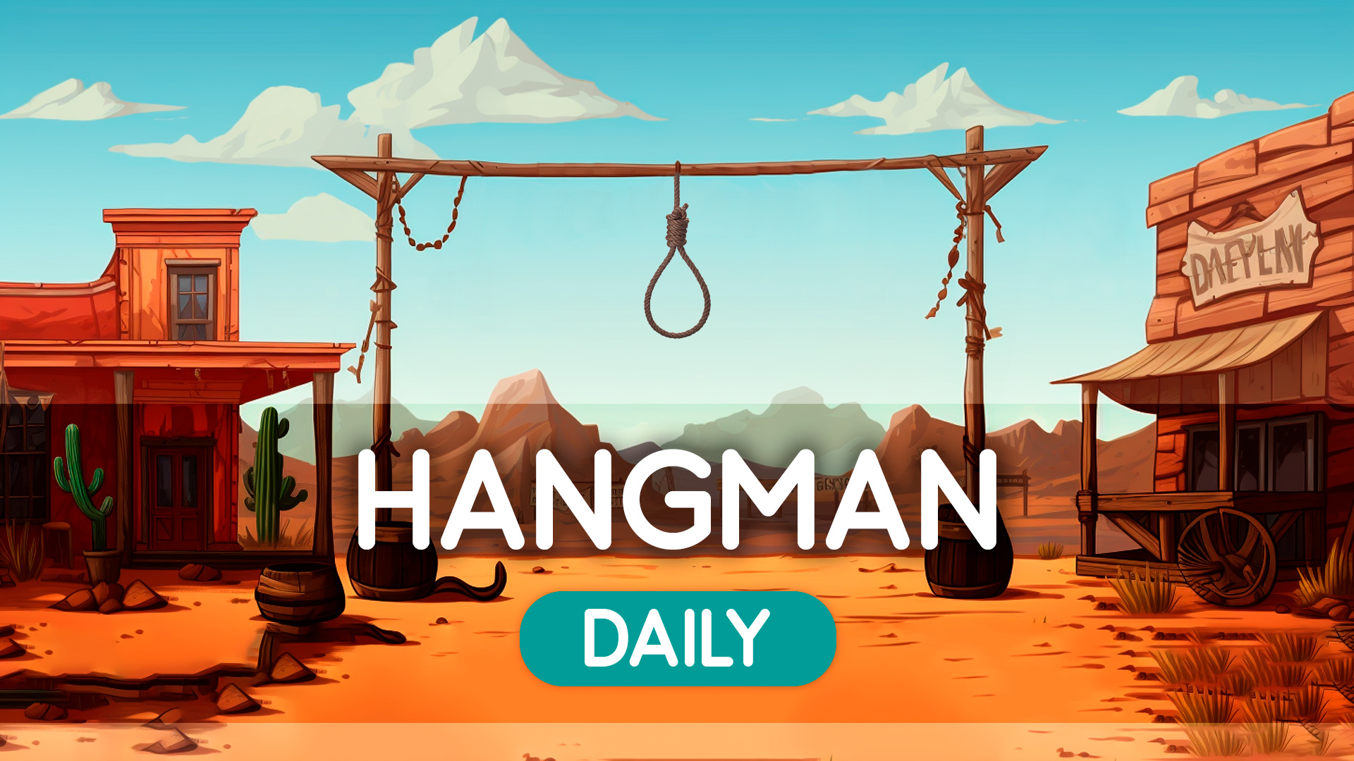 Daily Hangman