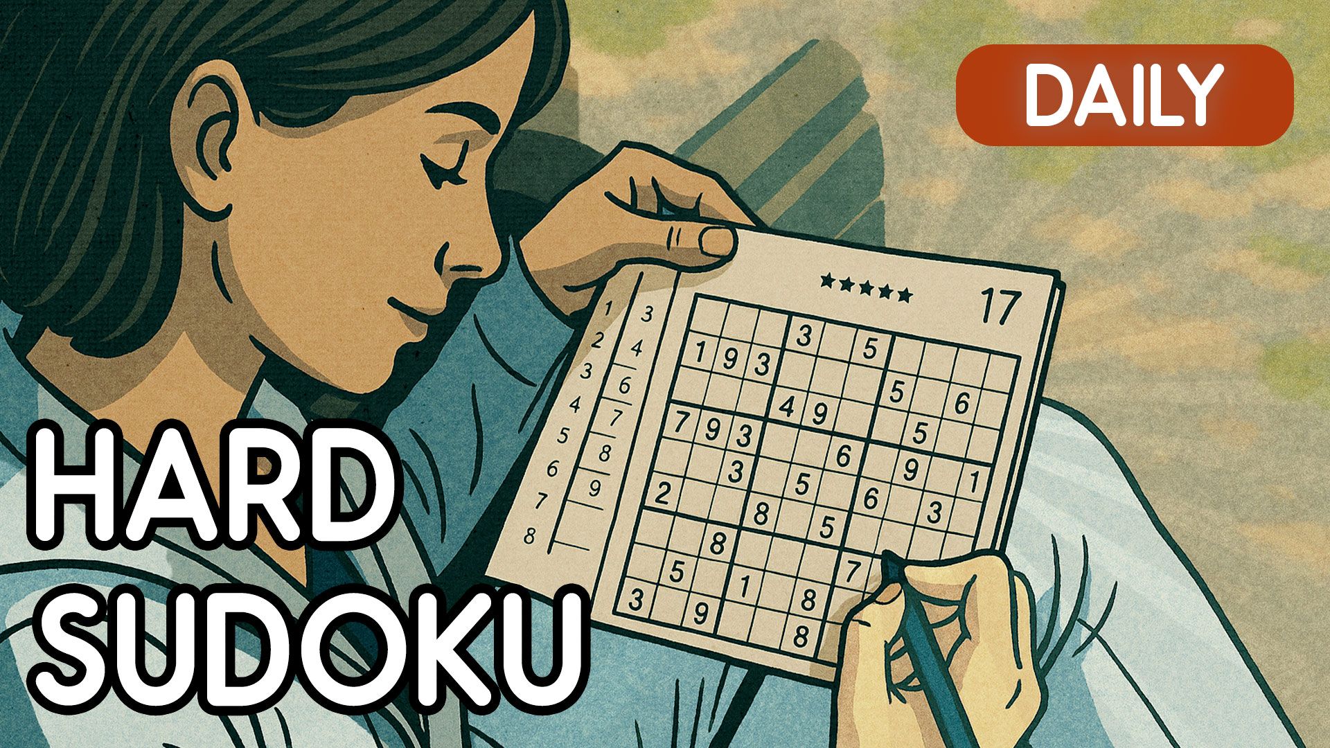 Hard Sudoku