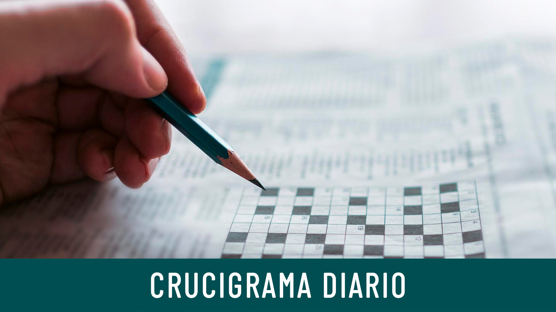Crucigrama diario