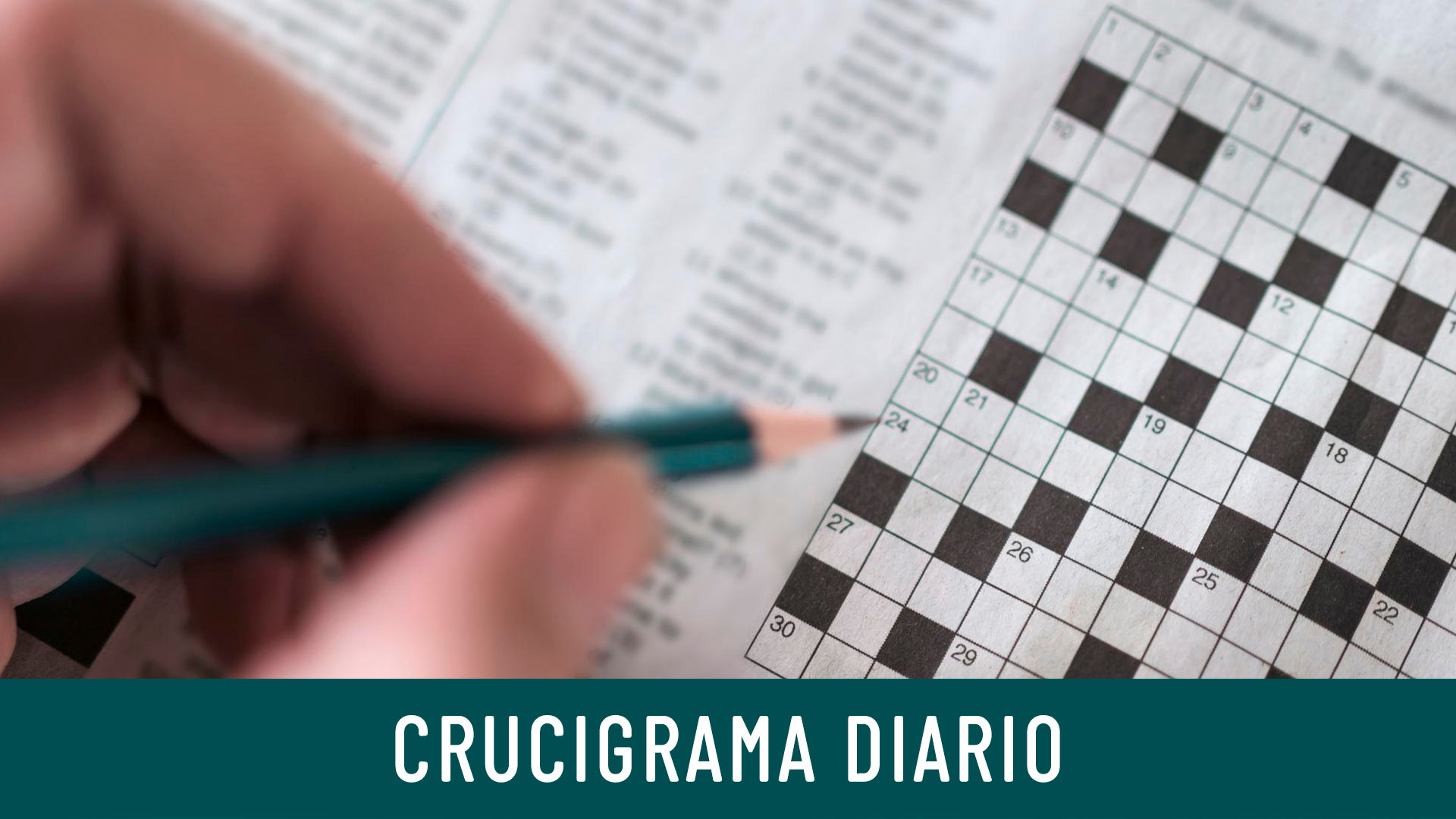 Crucigrama diario