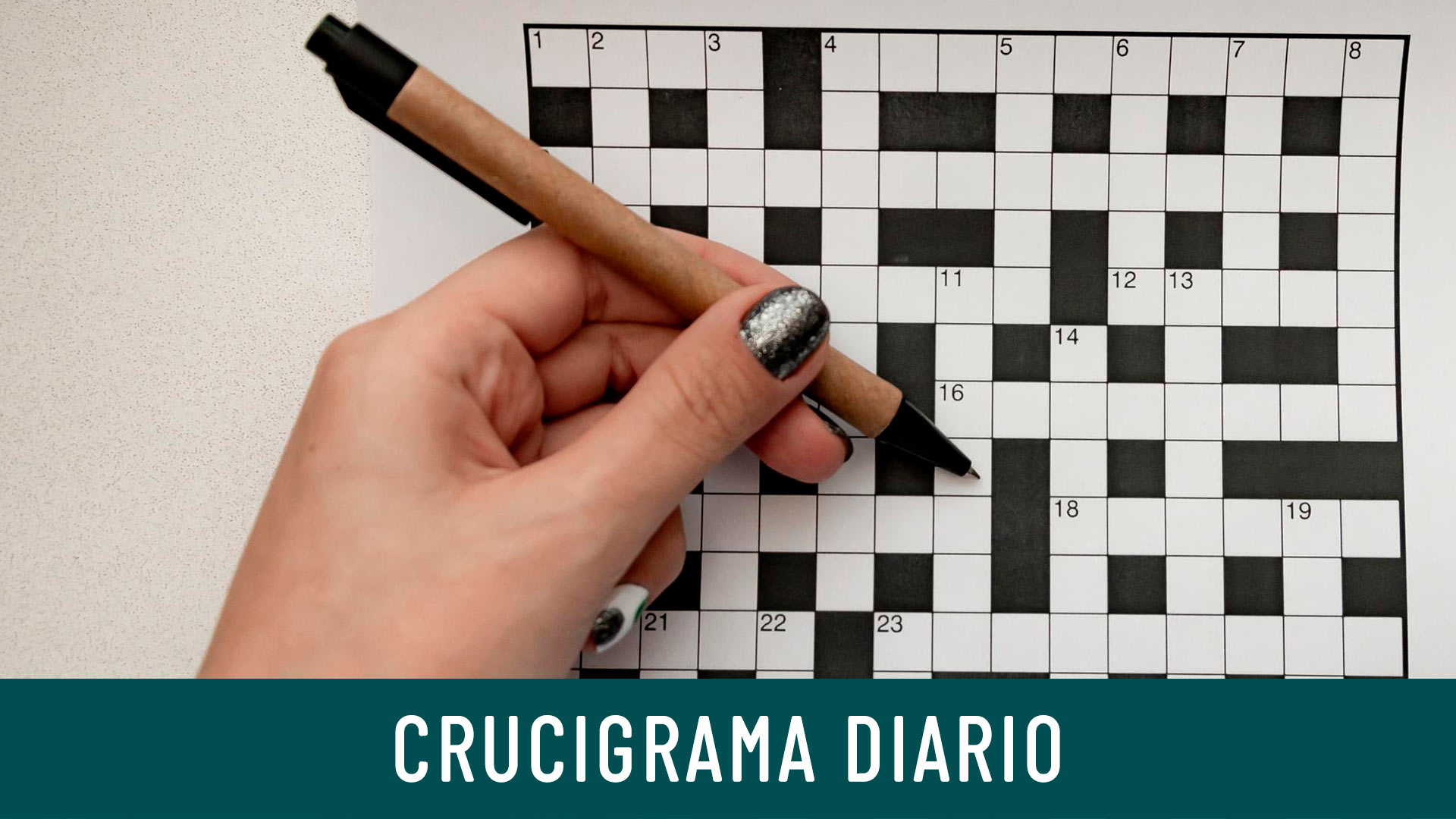 Crucigrama diario