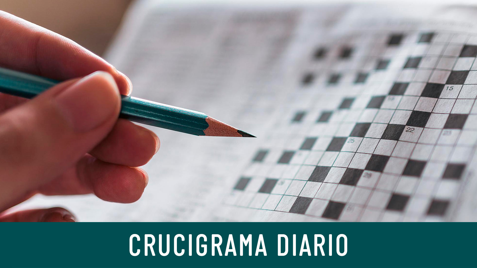 Crucigrama diario