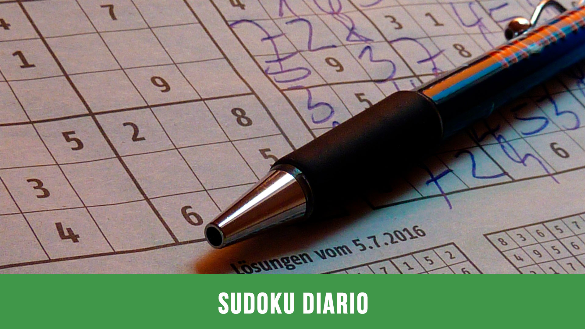Sudoku diario