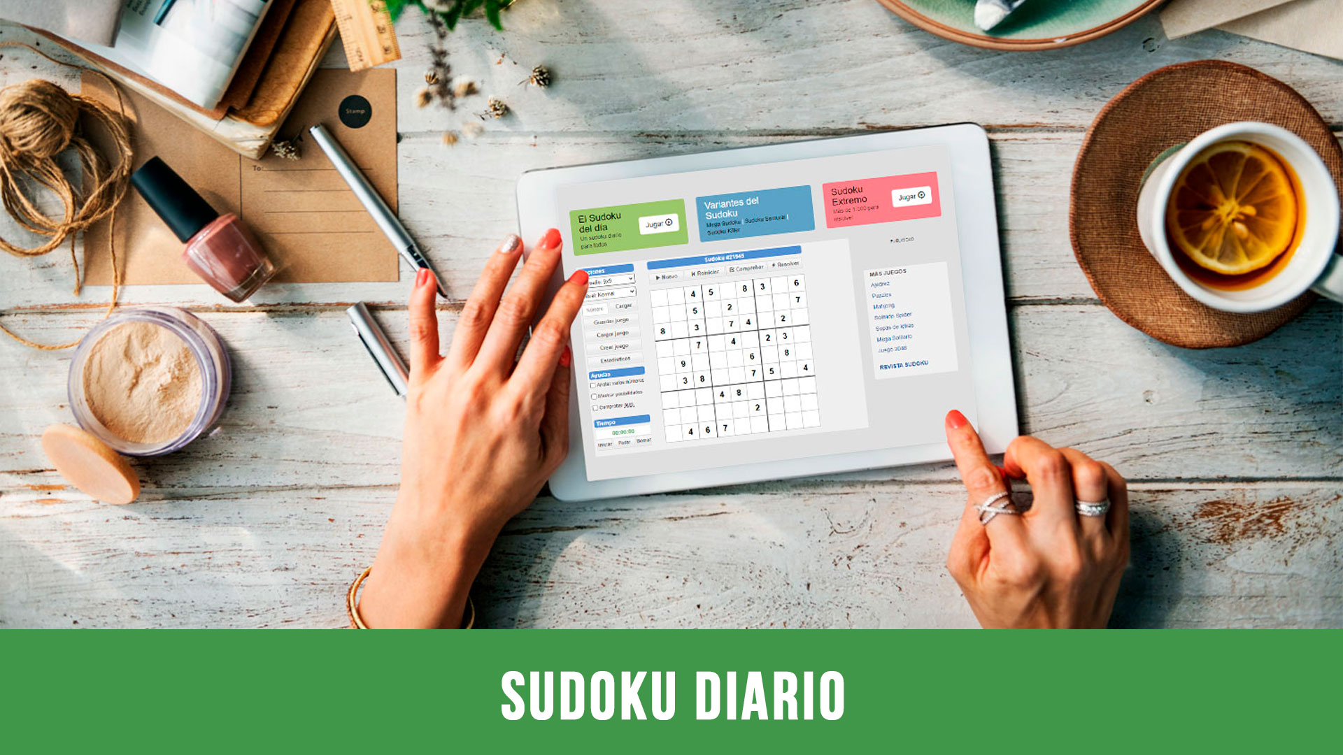Sudoku diario