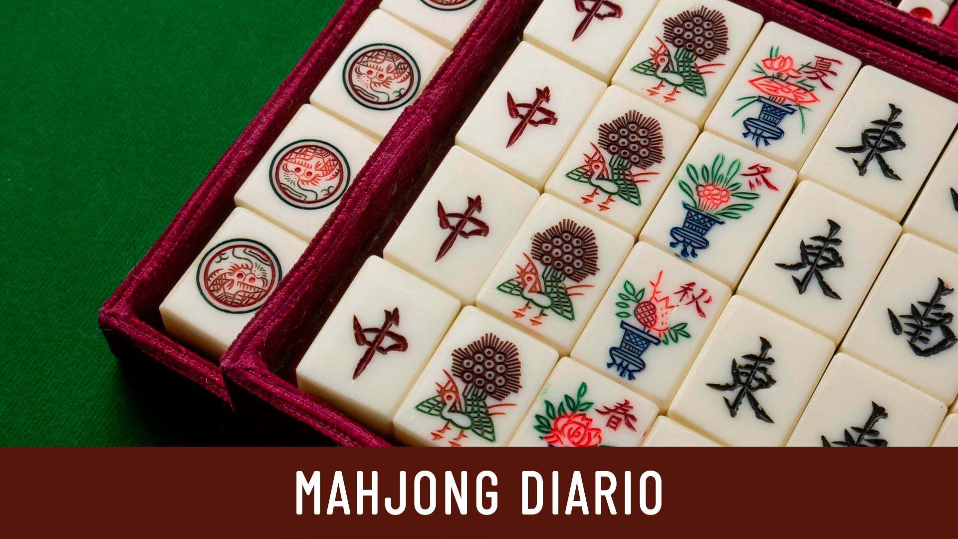 Mahjong diario