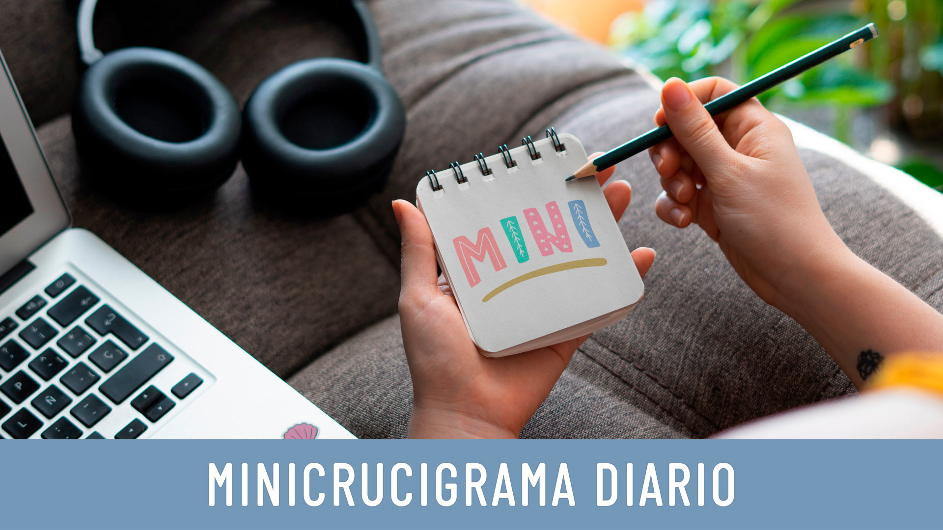 Mini Crucigrama diario
