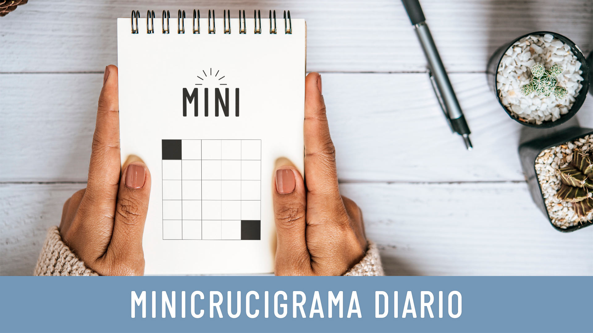 Mini Crucigrama diario