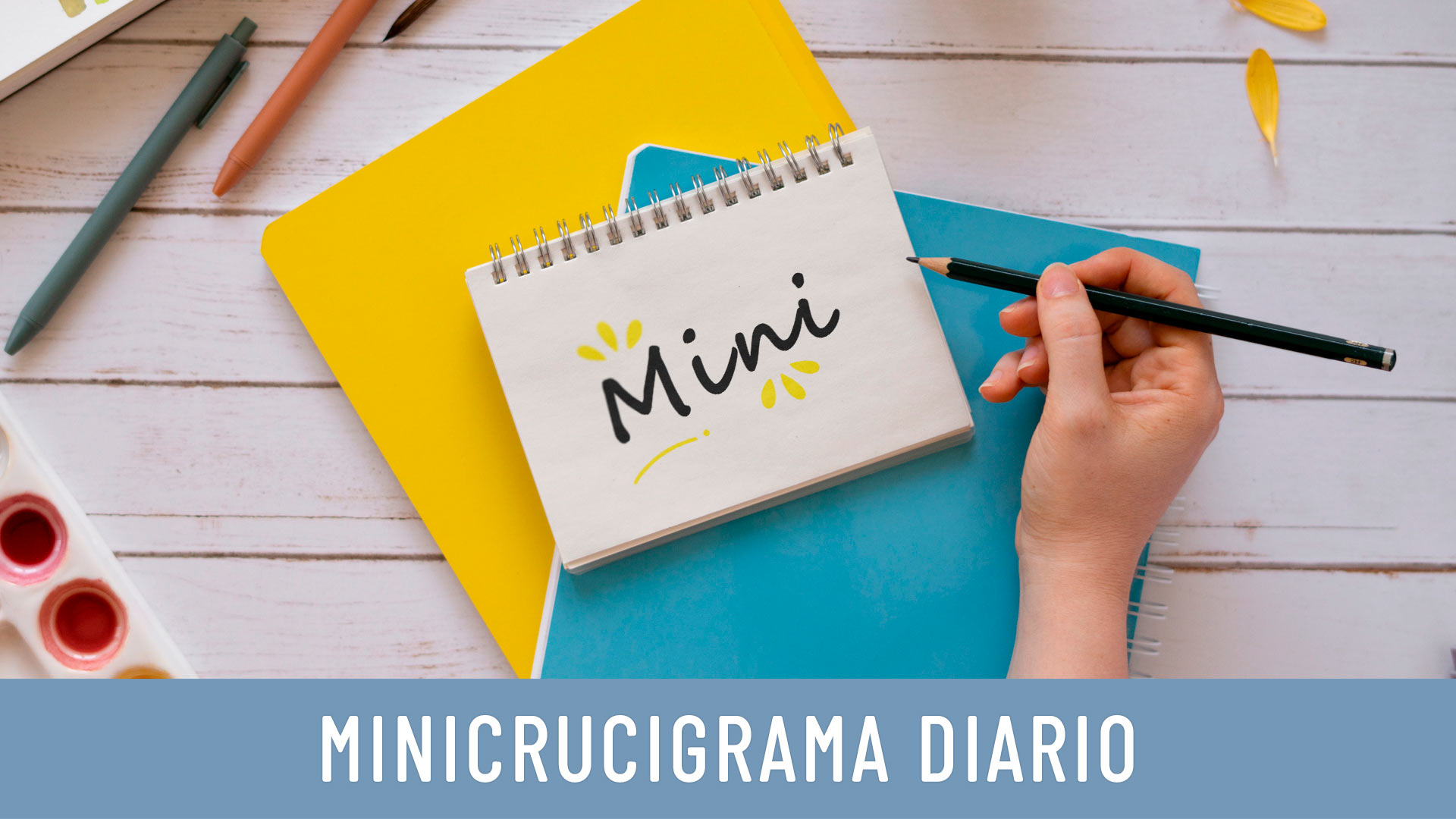 Mini Crucigrama diario