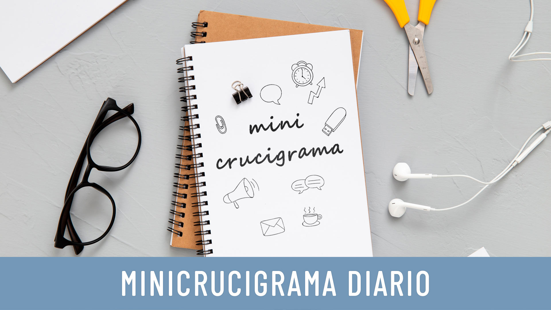 Mini Crucigrama diario