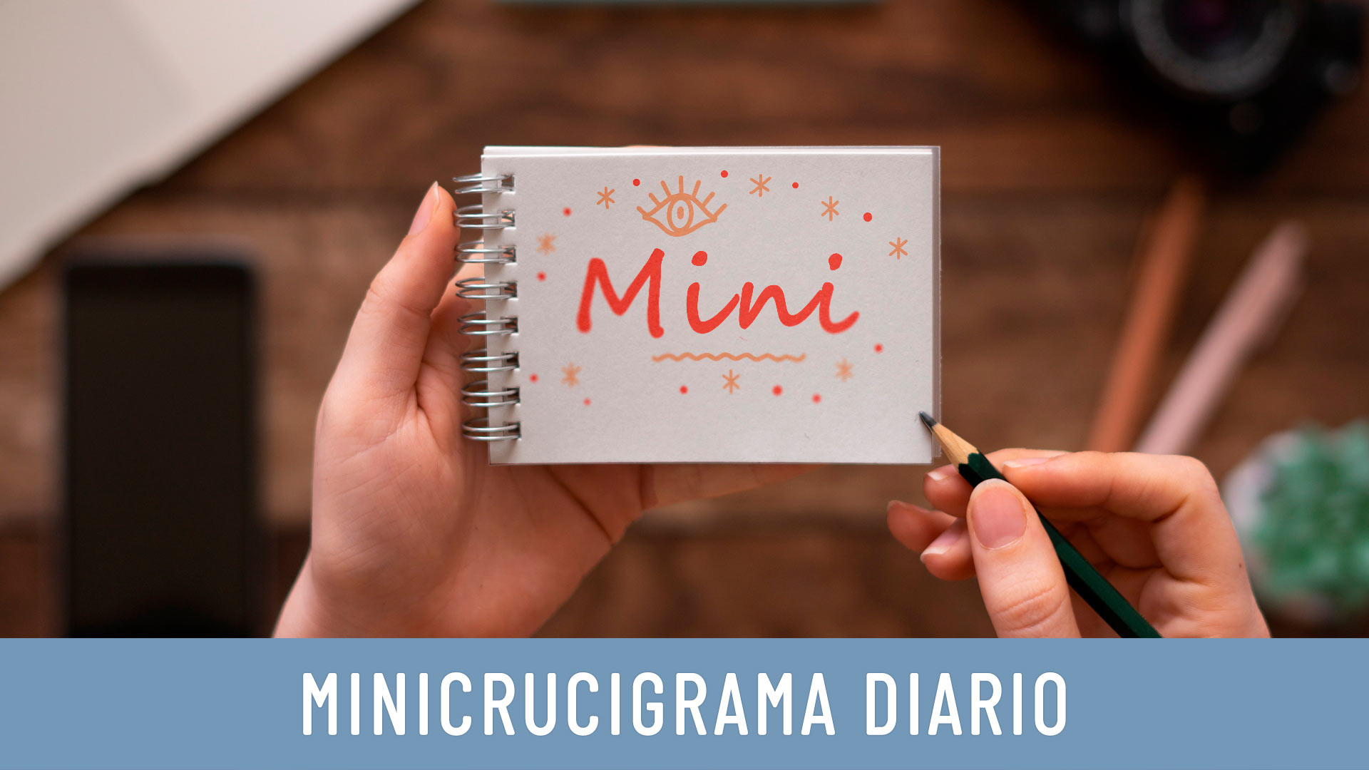 Mini Crucigrama diario