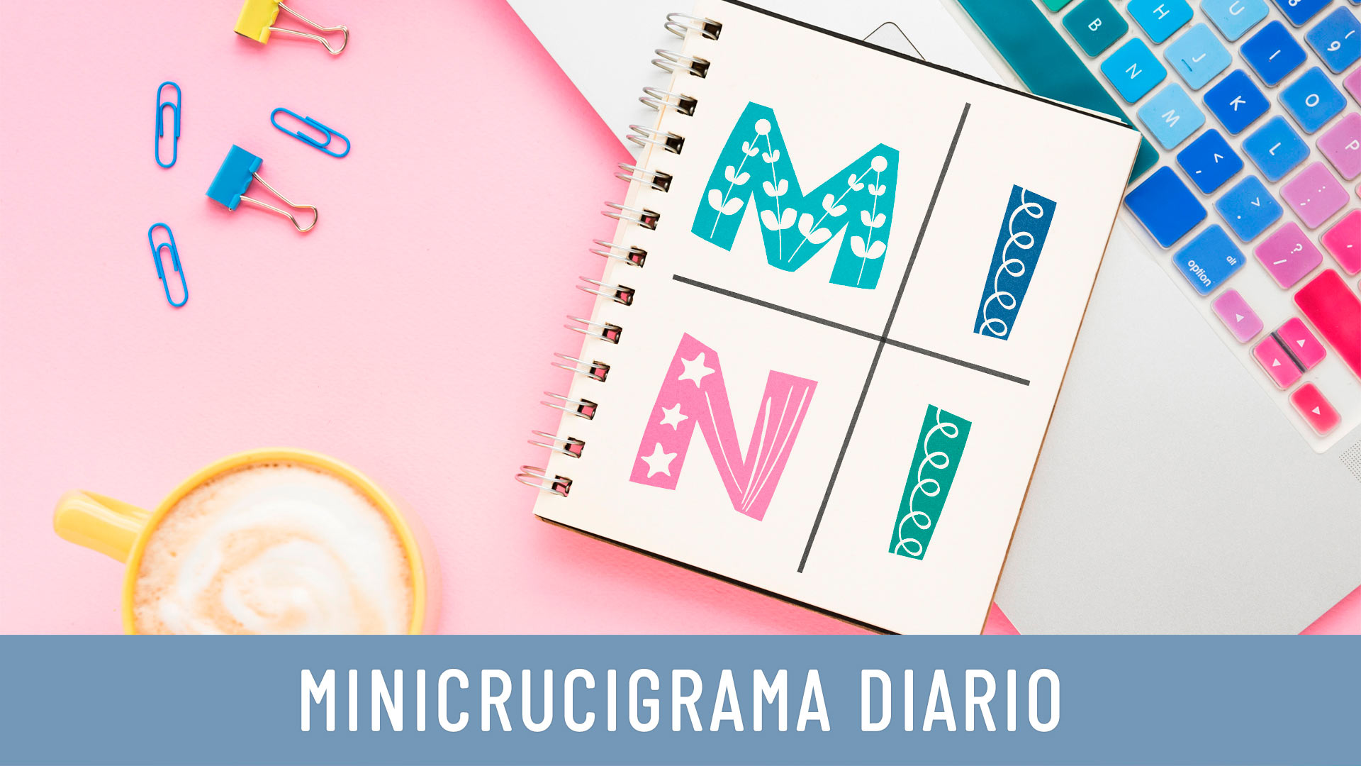 Mini Crucigrama diario