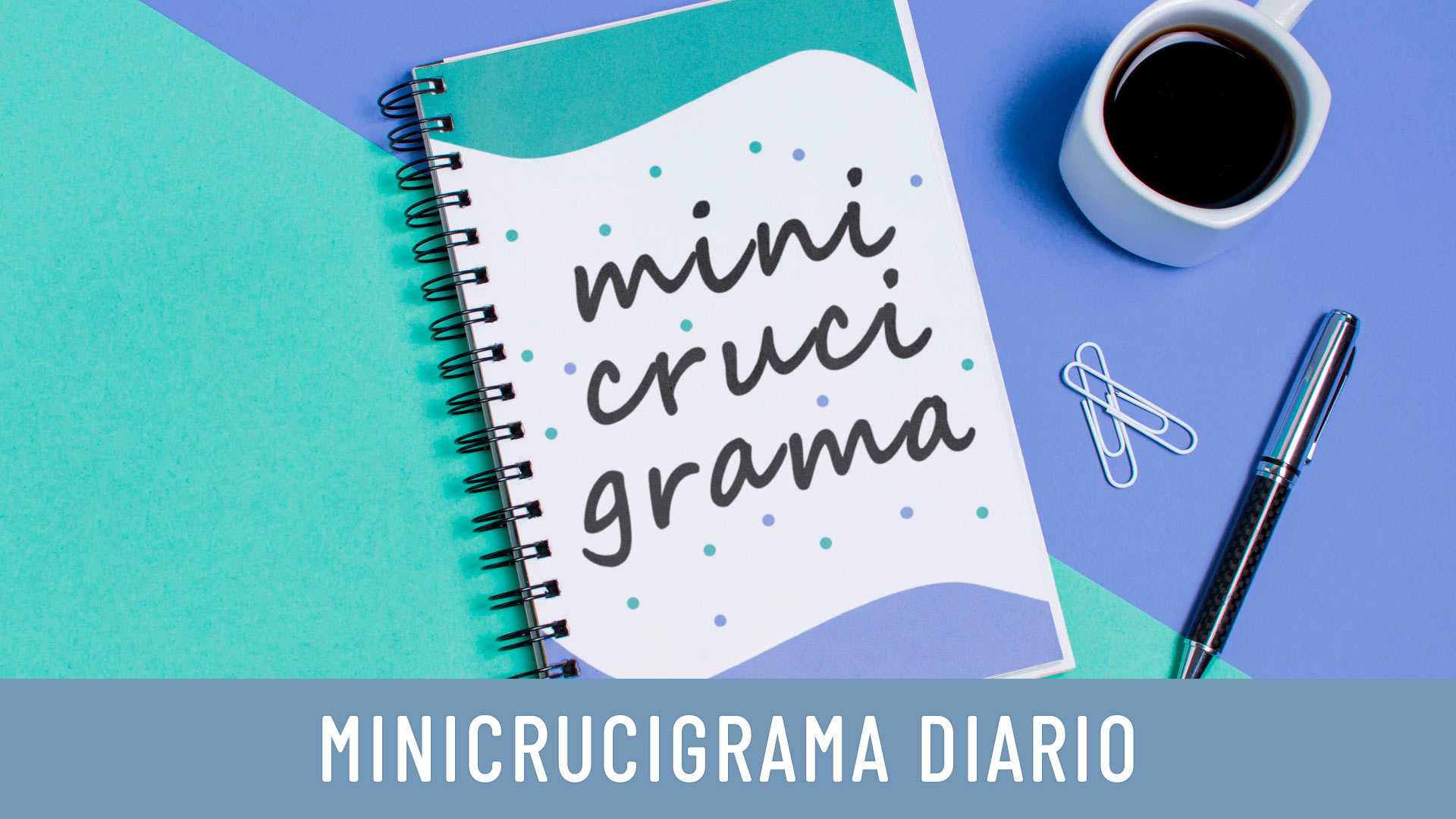 Mini Crucigrama diario