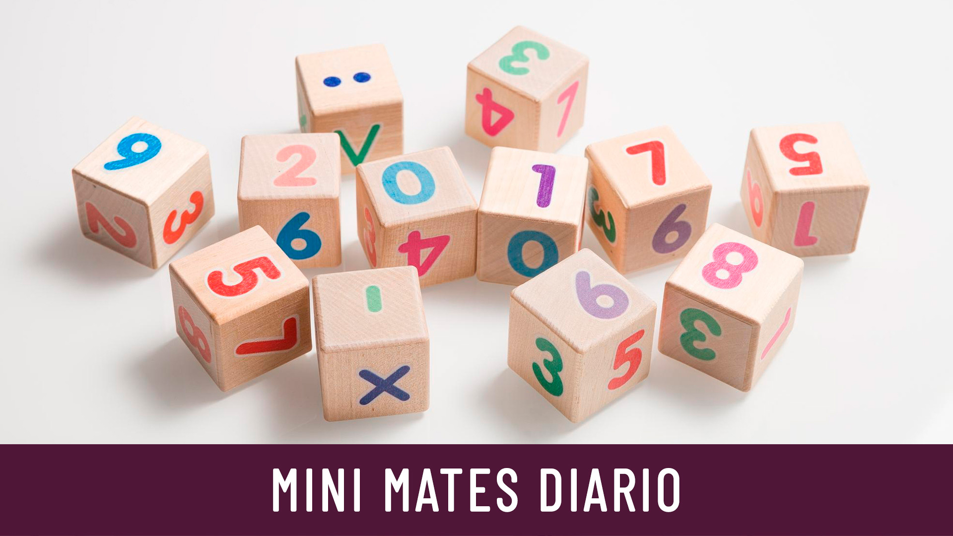 Mini Matemáticas diario