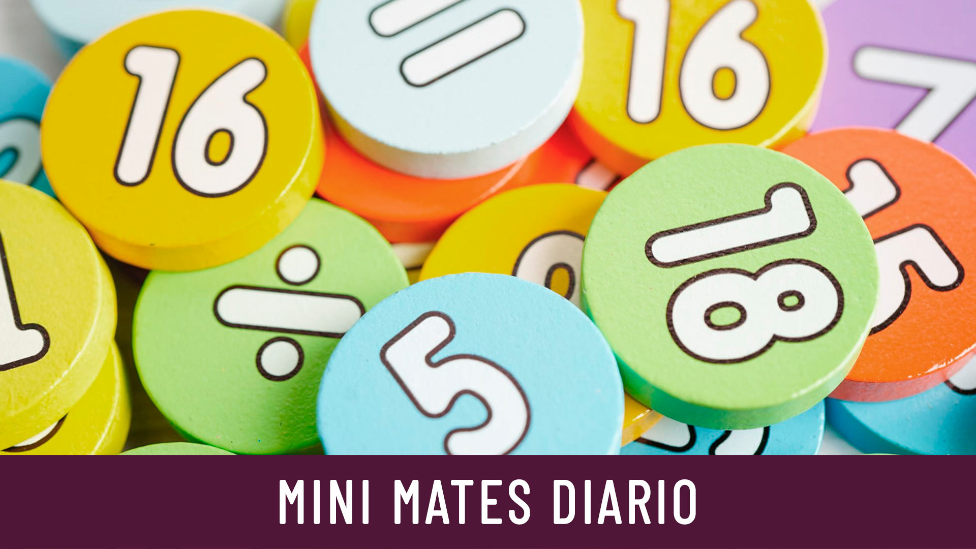 Mini Matemáticas diario