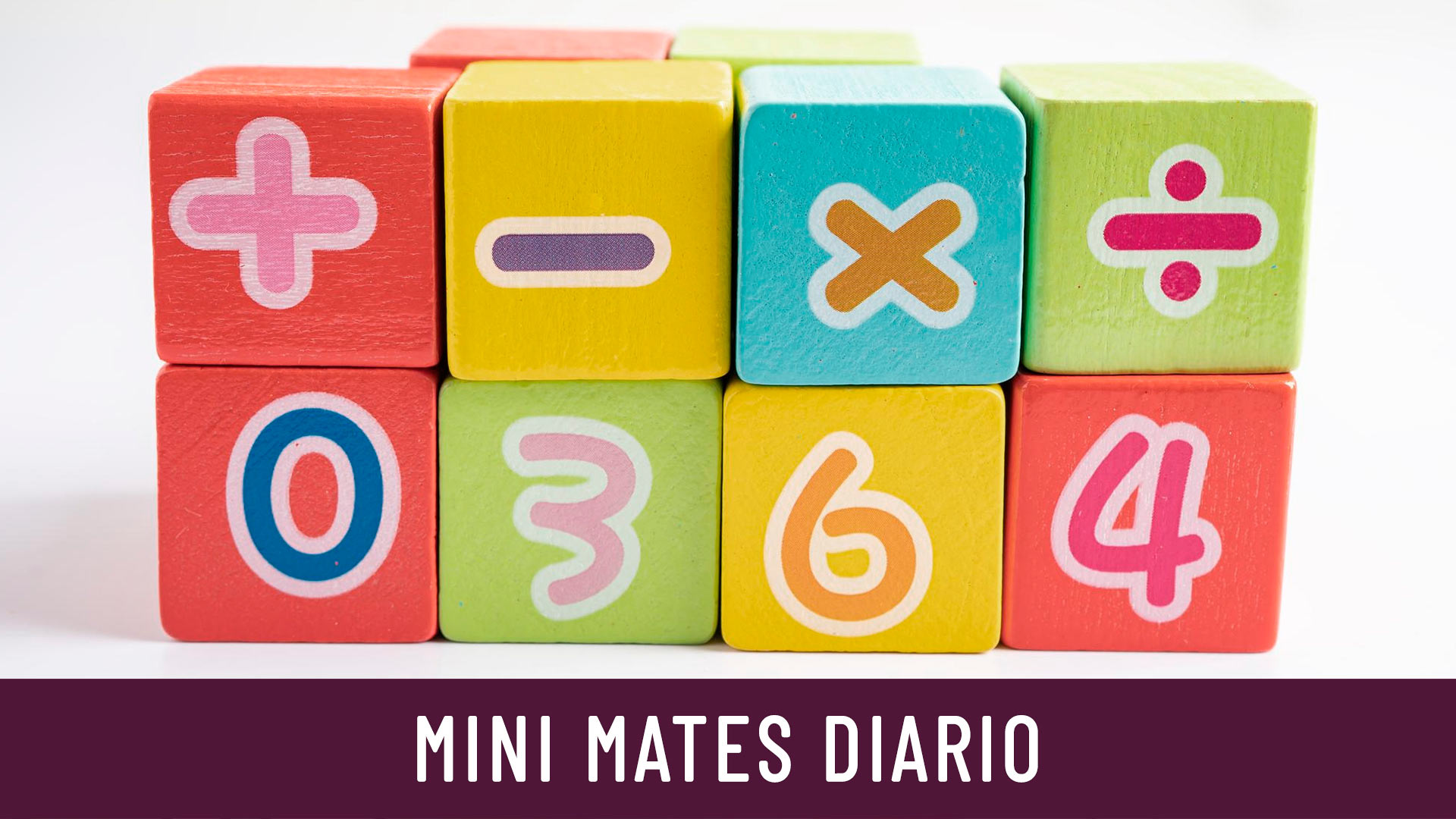 Mini Matemáticas diario