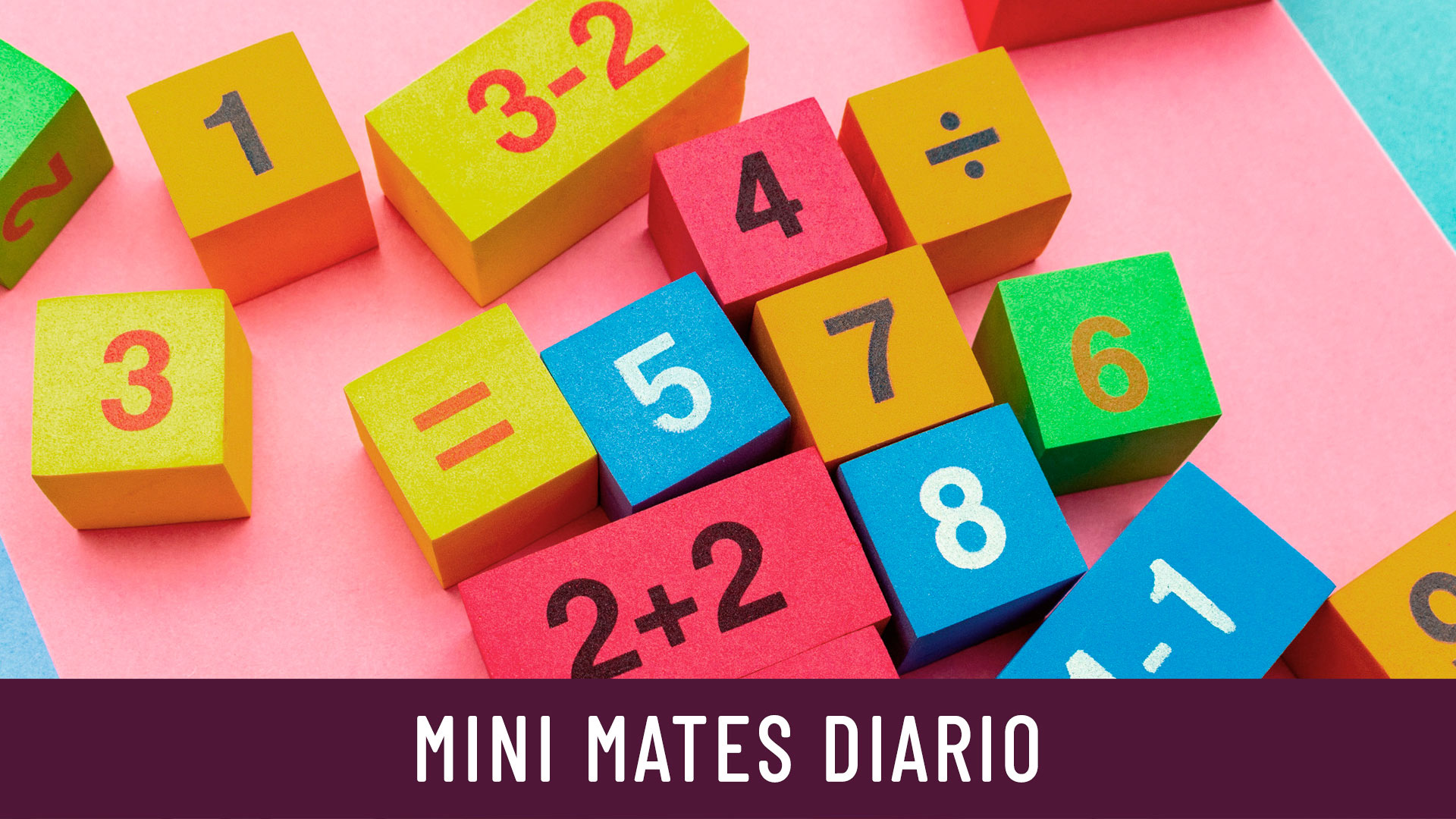 Mini Matemáticas diario