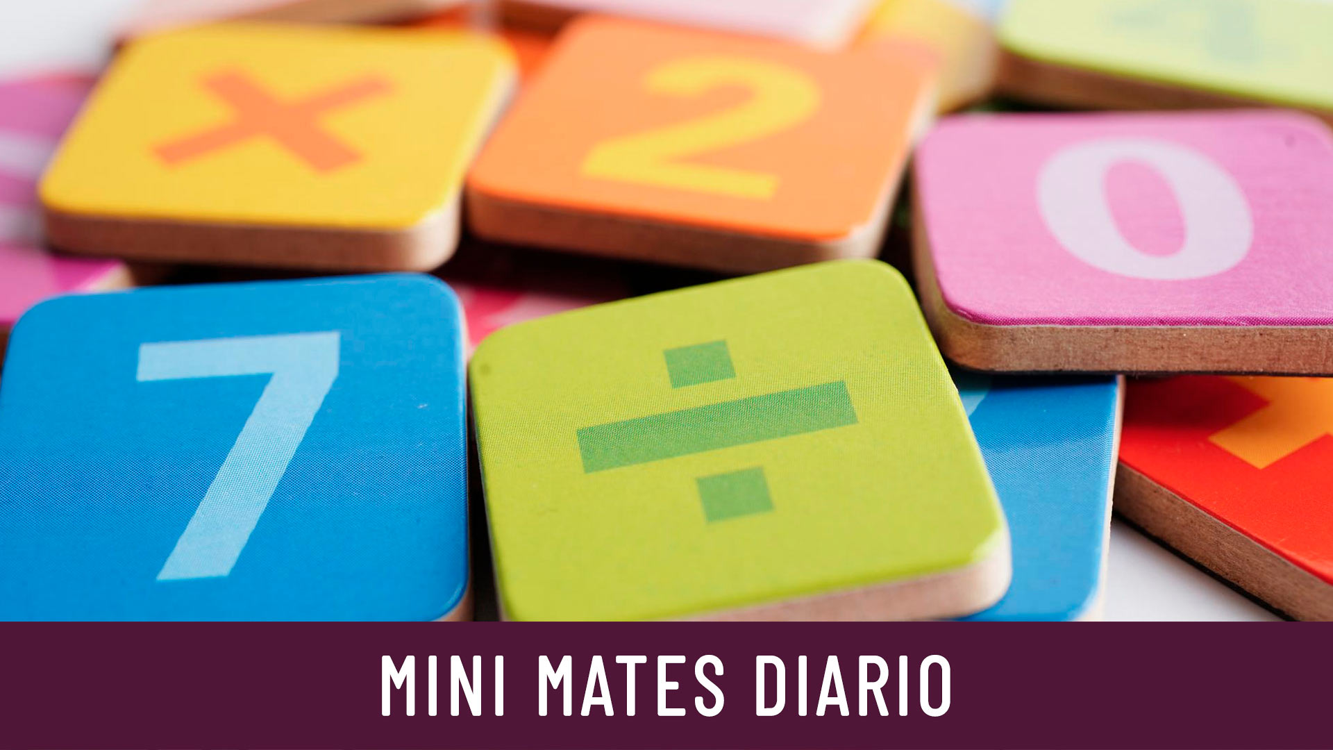 Mini Matemáticas diario