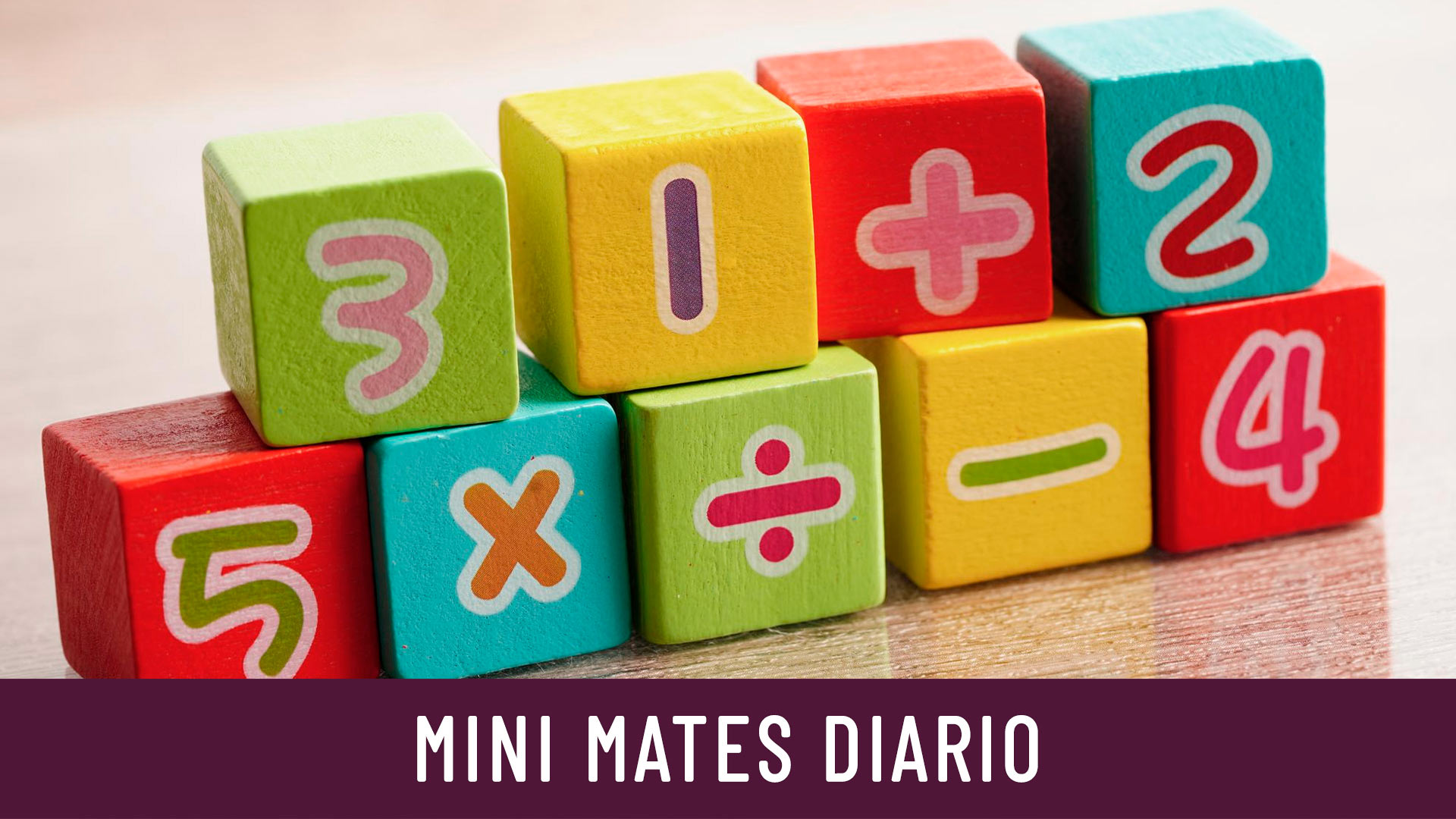 Mini Matemáticas diario