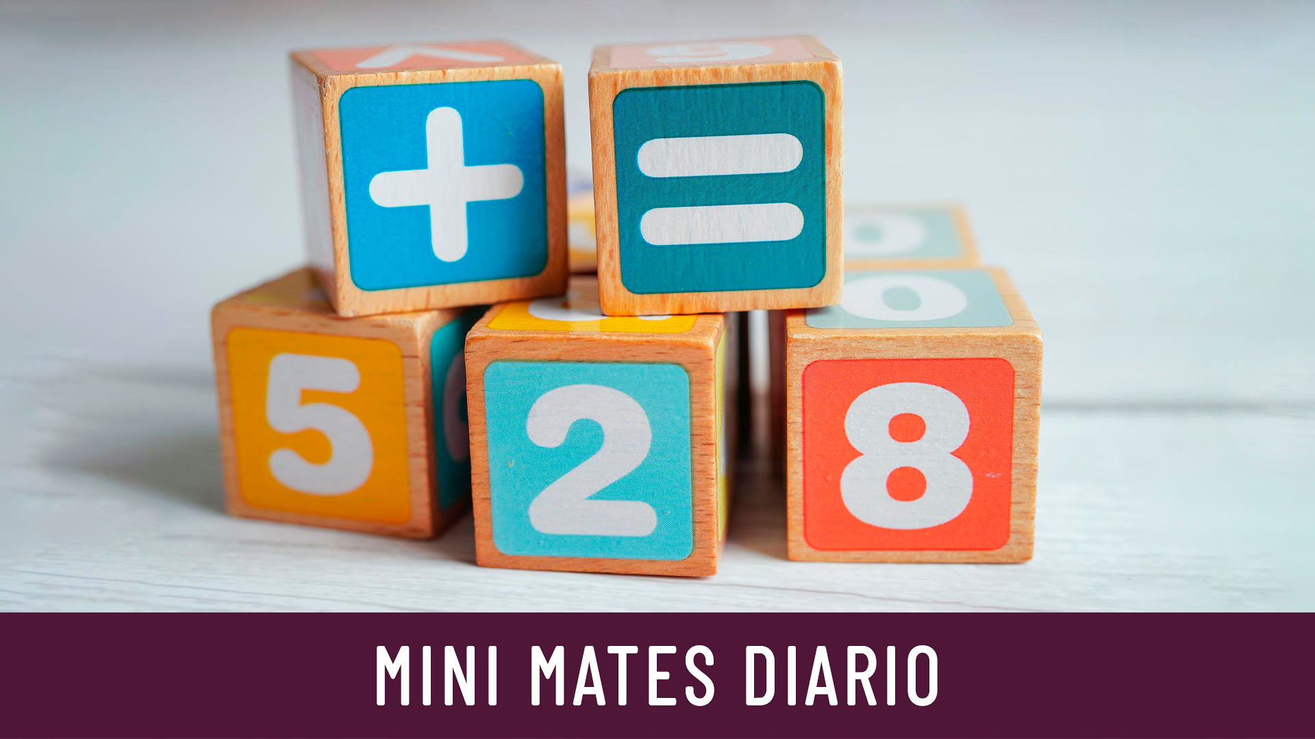 Mini Matemáticas diario