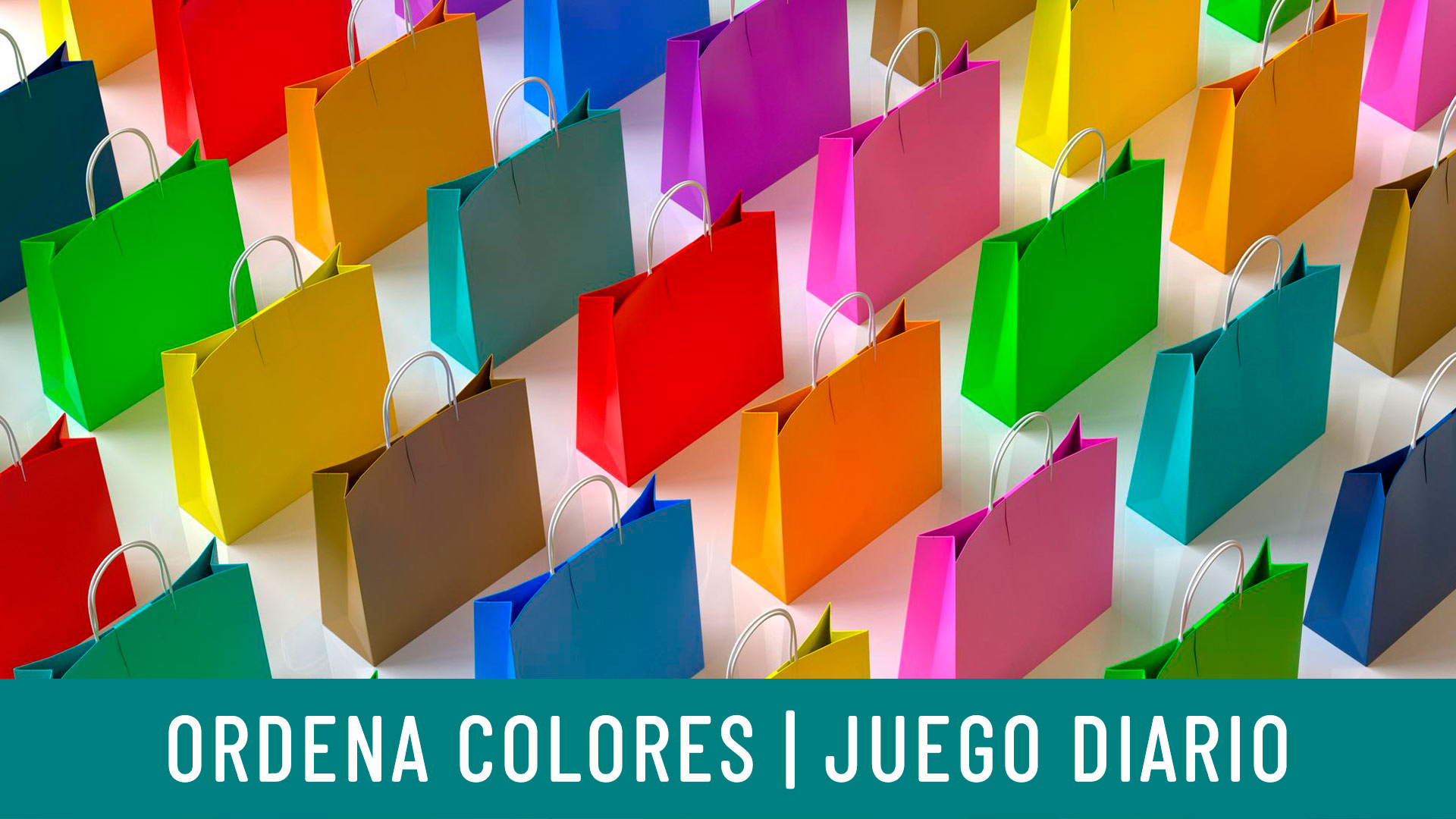 Ordena Colores