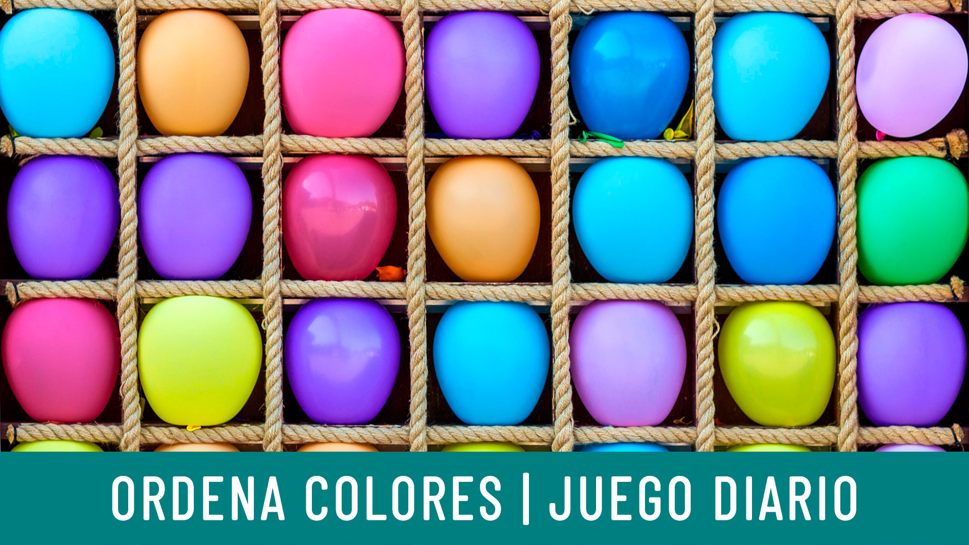 Ordena Colores
