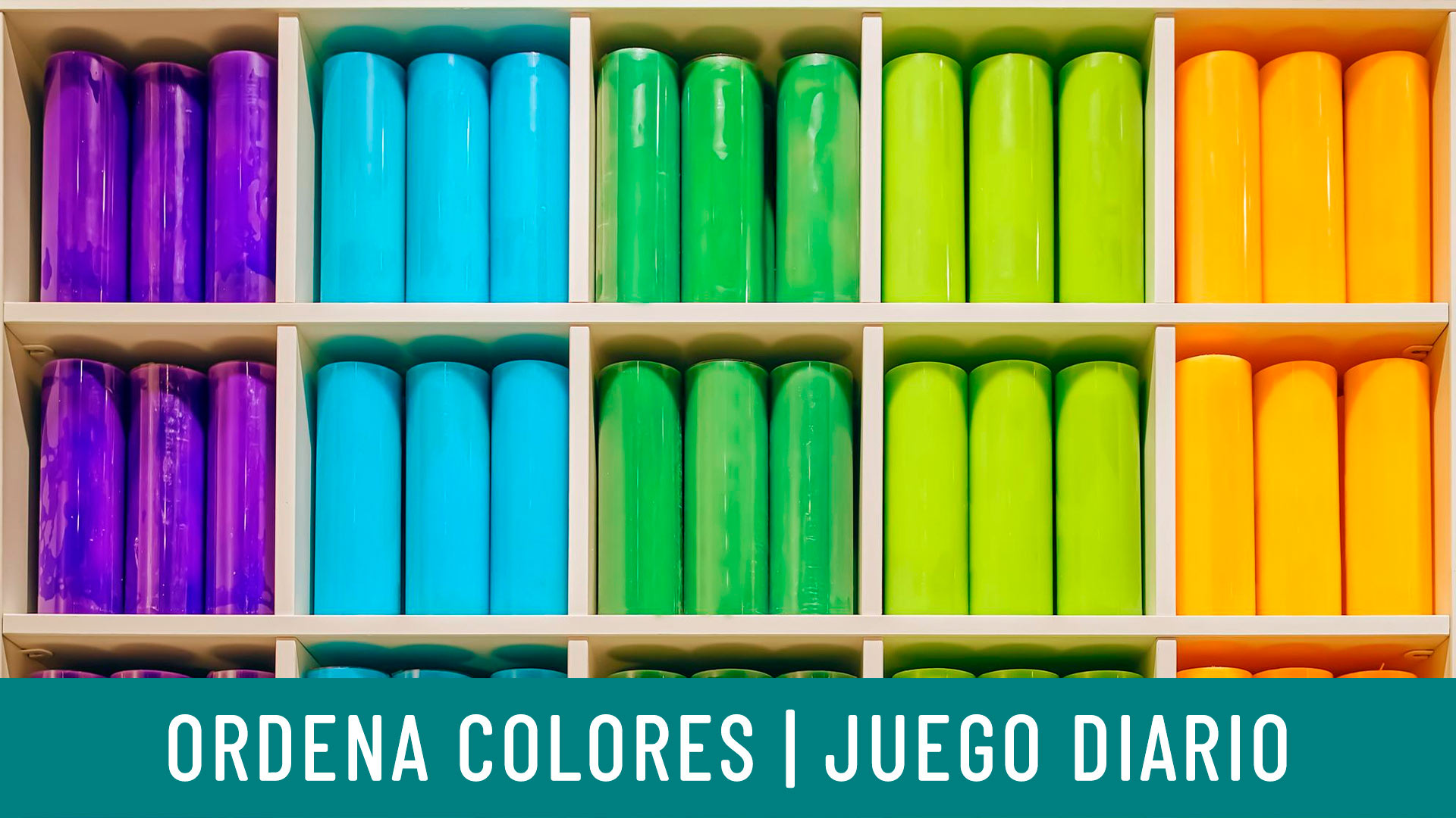Ordena Colores