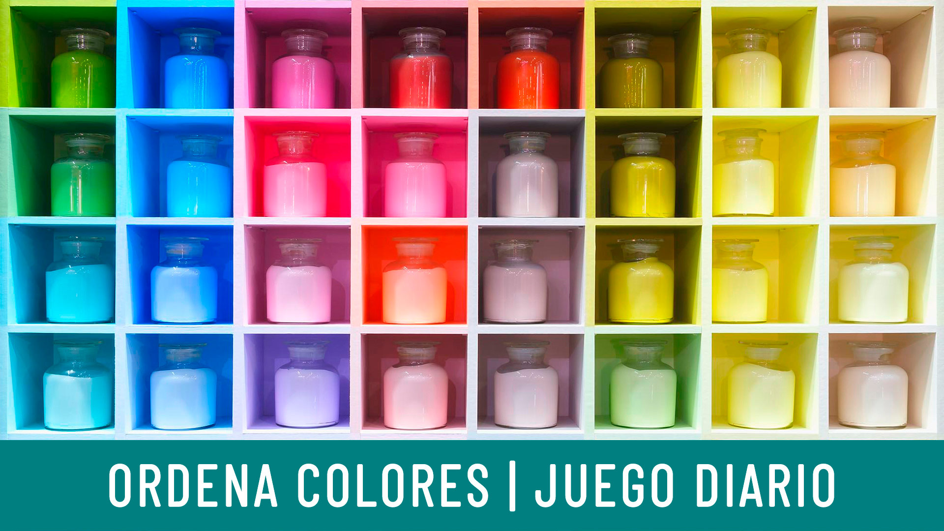 Ordena Colores