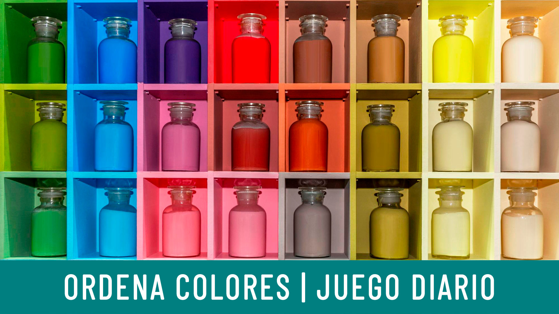 Ordena Colores