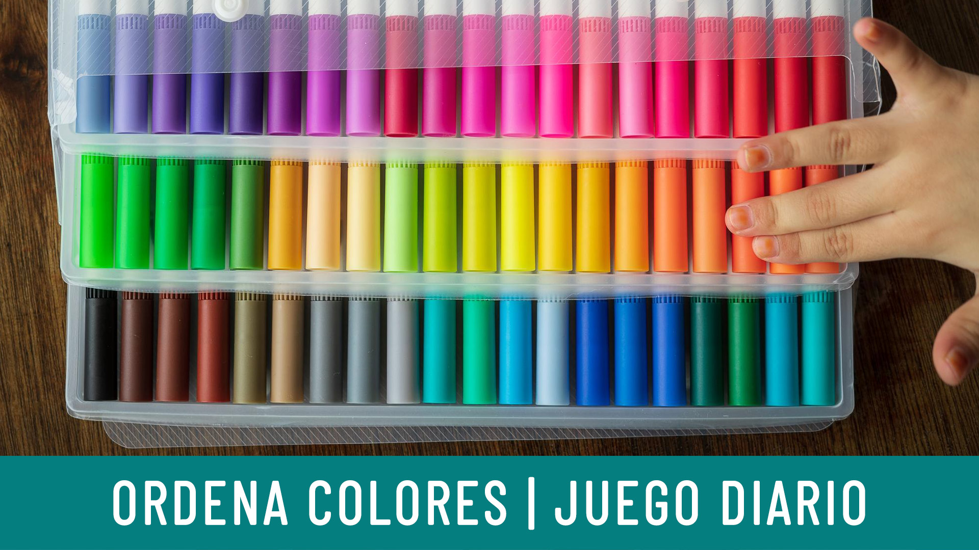Ordena Colores