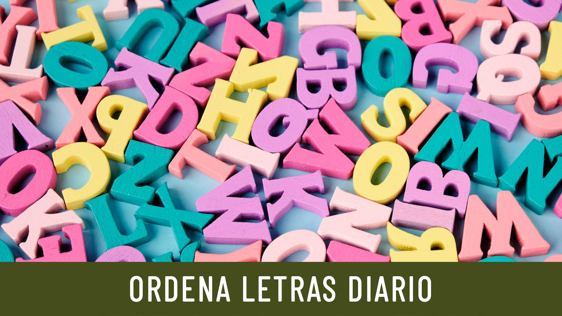 Ordena Letras Diario
