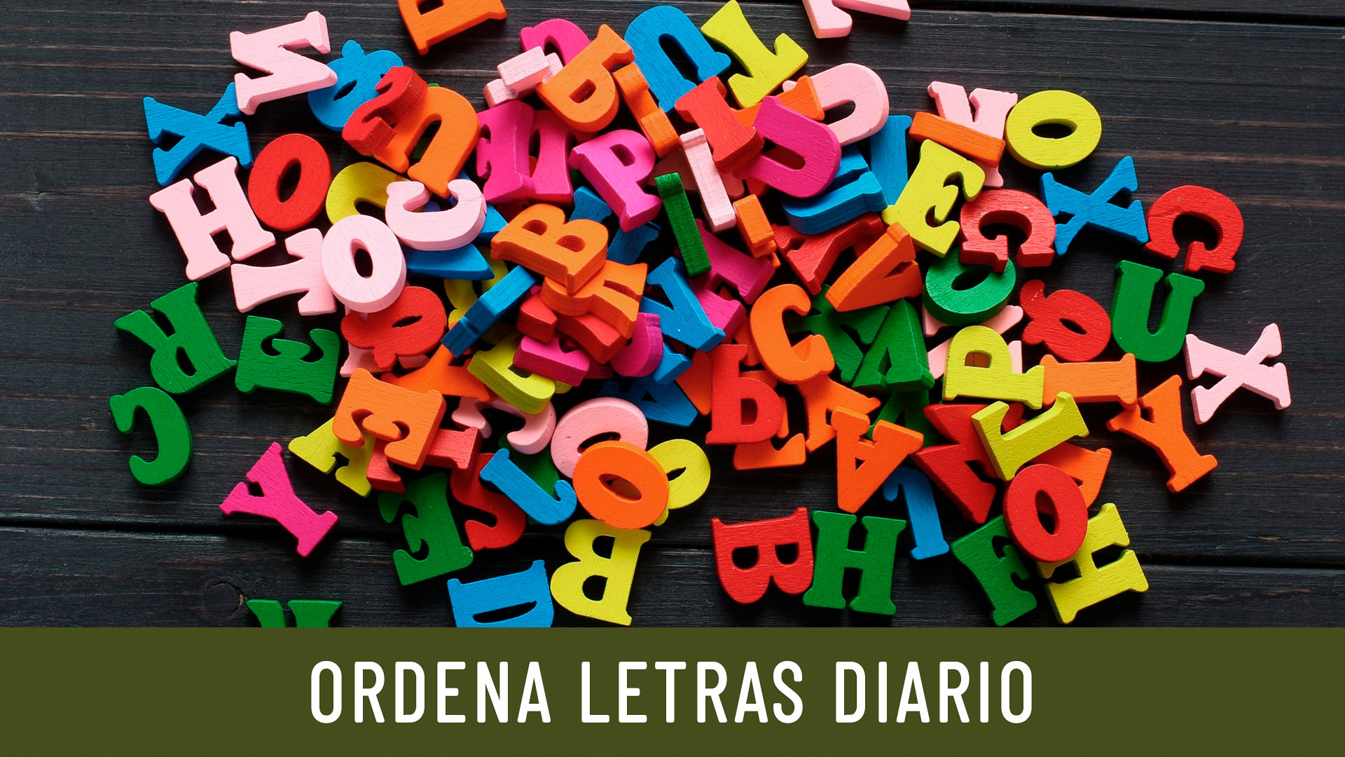 Ordena Letras Diario