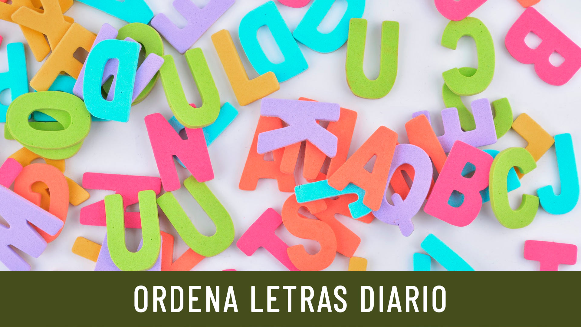 Ordena Letras Diario