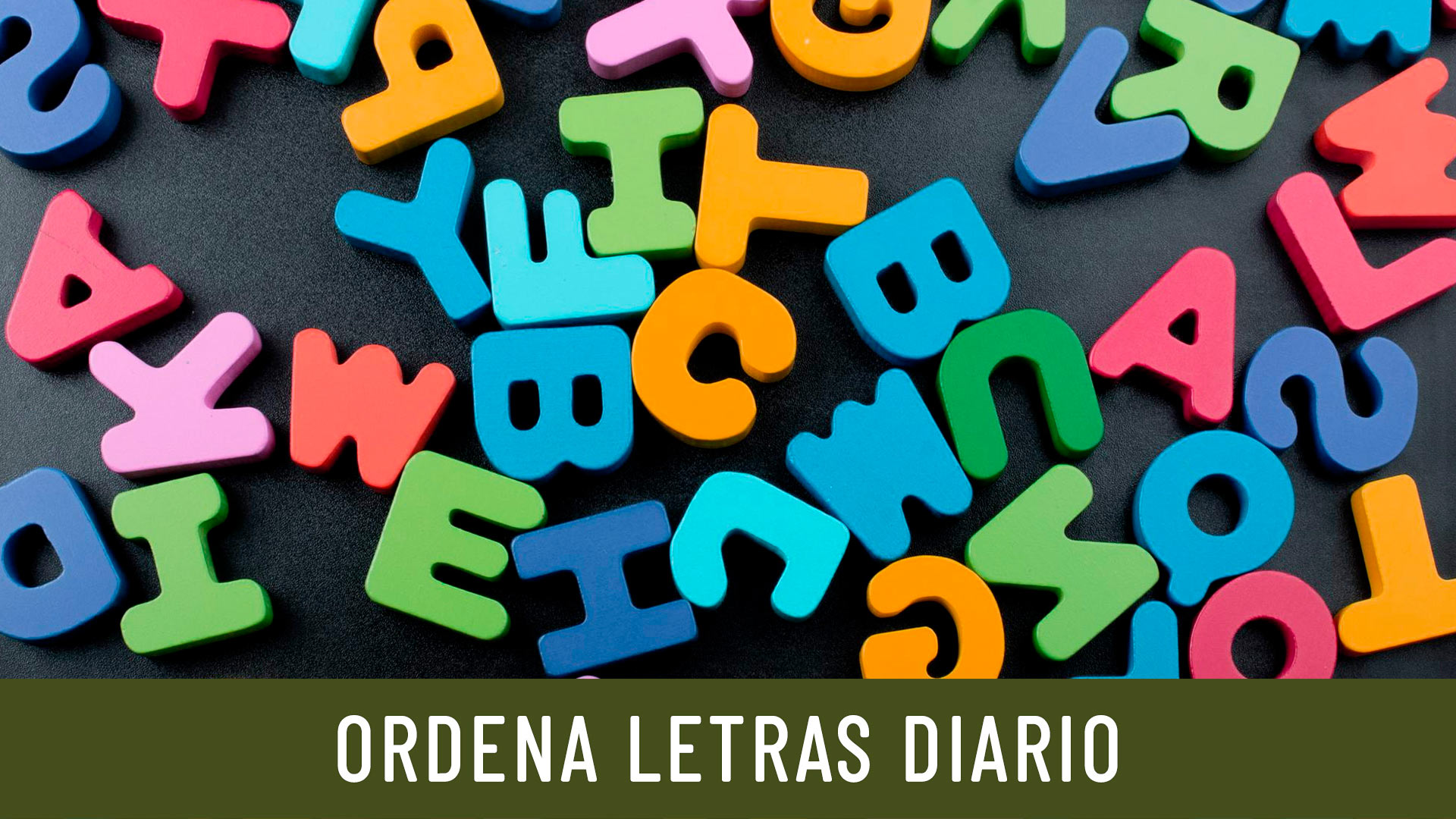 Ordena Letras Diario