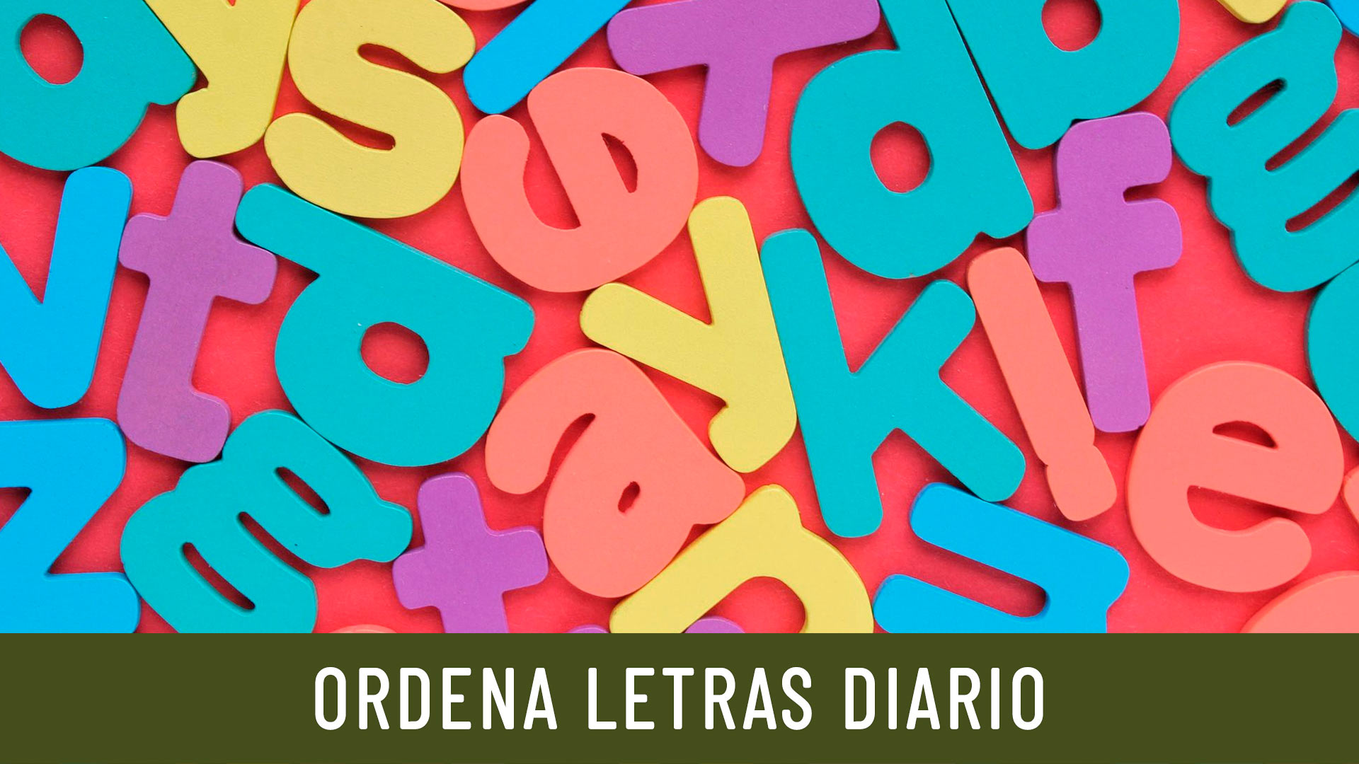 Ordena Letras Diario