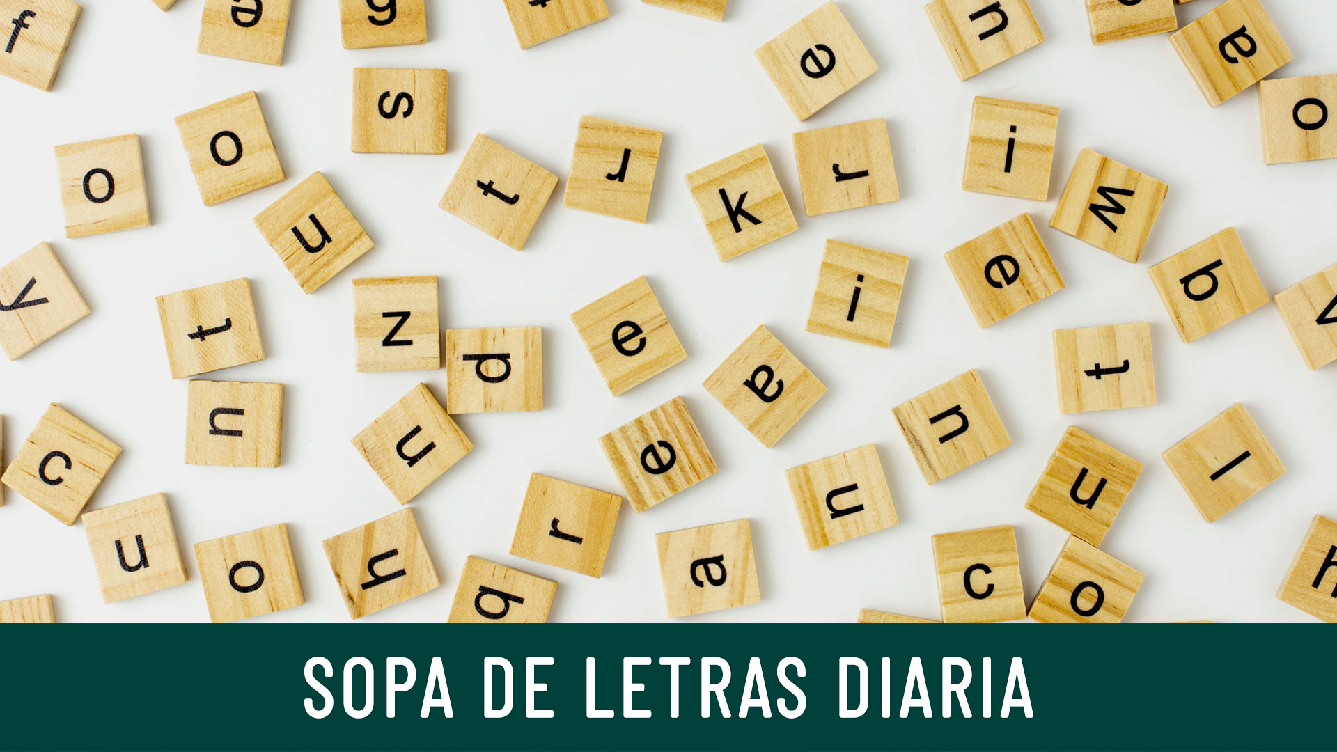 Sopa de letras diaria
