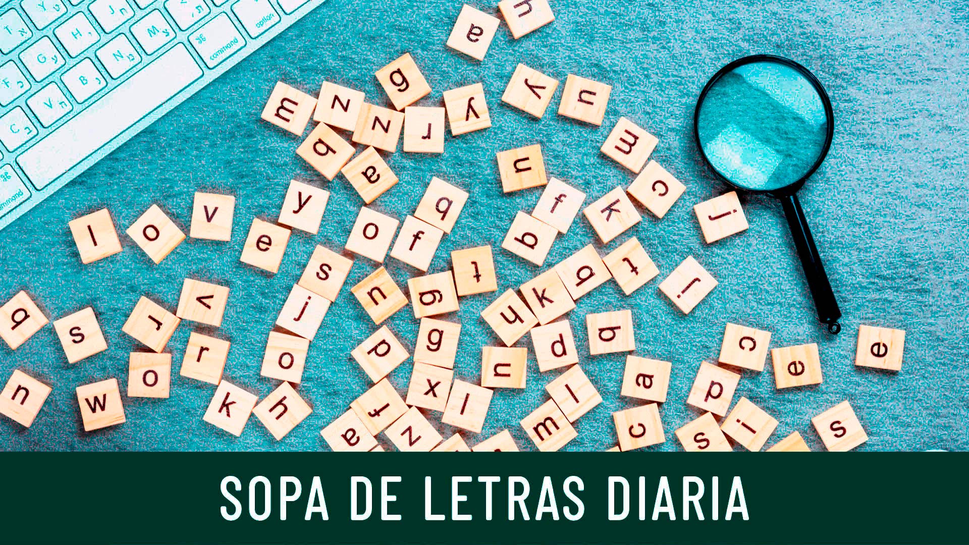 Sopa de letras diaria