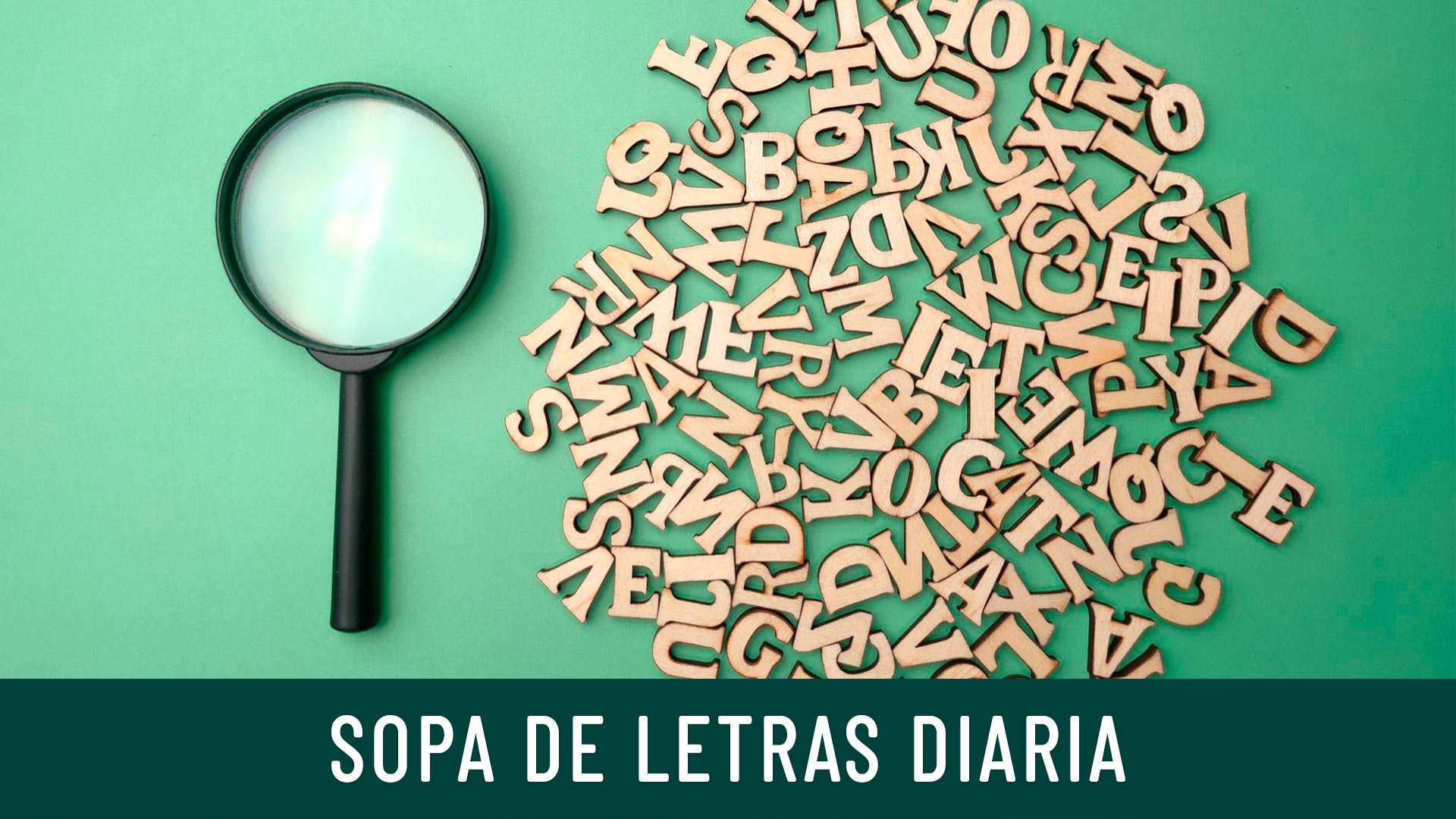 Sopa de letras diaria