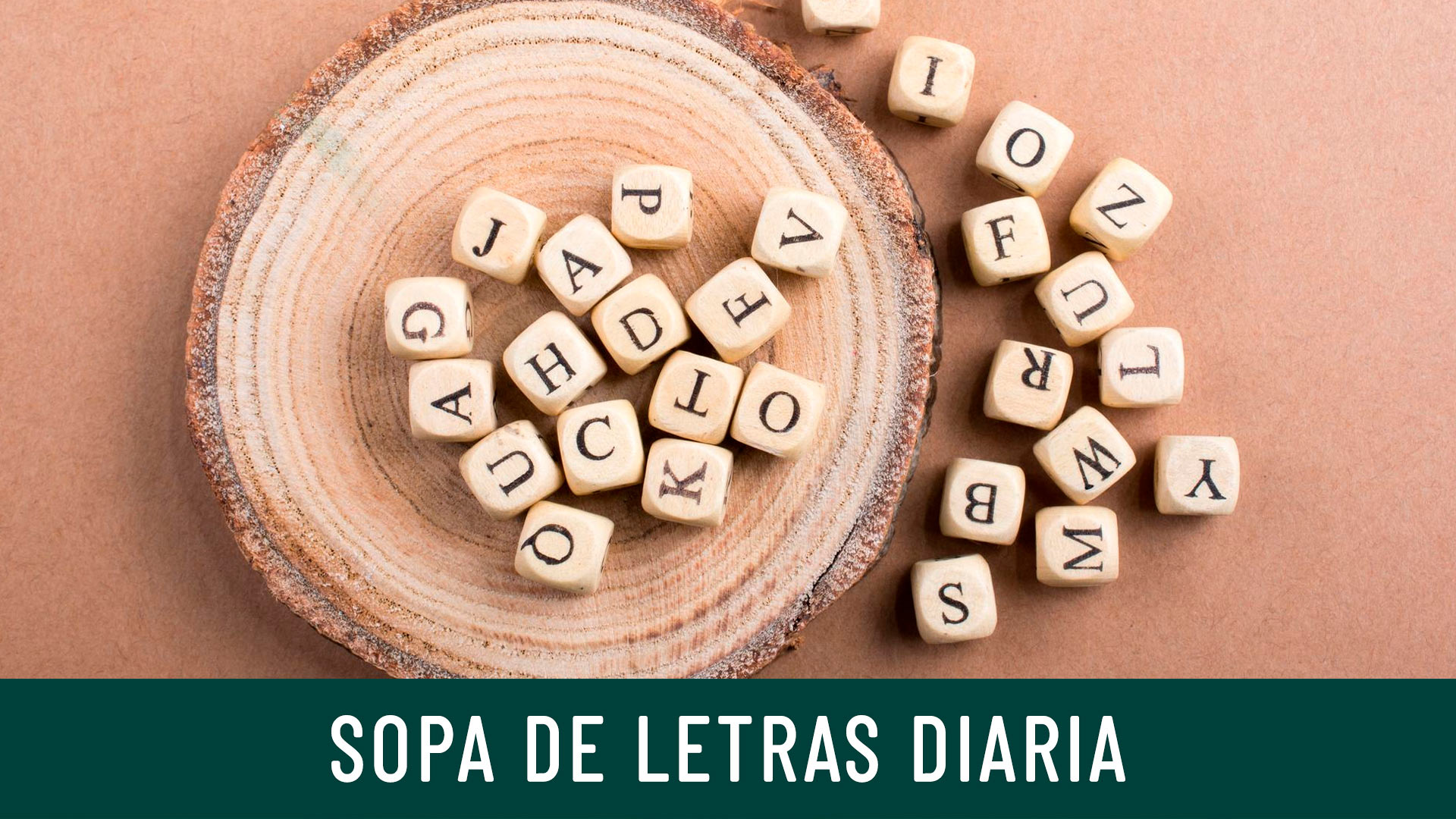 Sopa de letras diaria