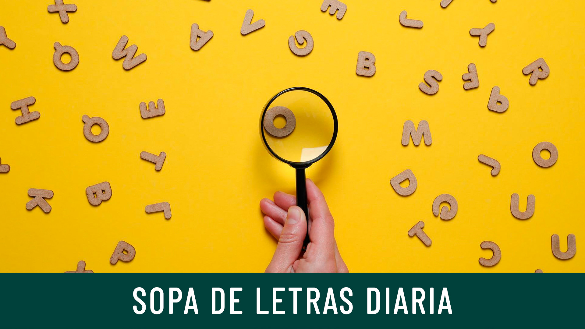 Sopa de letras diaria