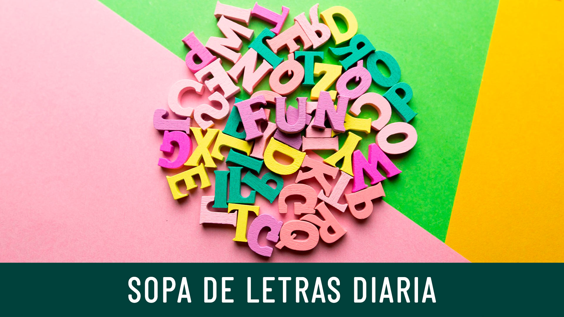Sopa de letras diaria