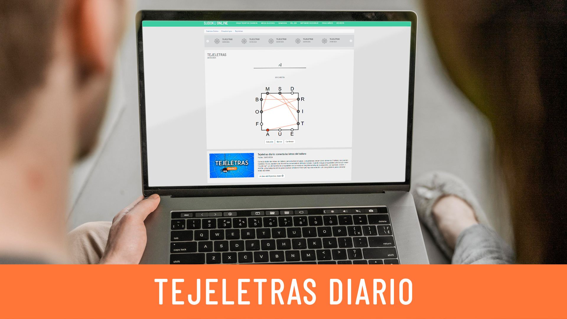 Tejeletras