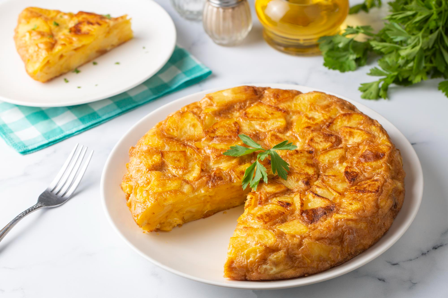 Puzzle Tortilla de patatas