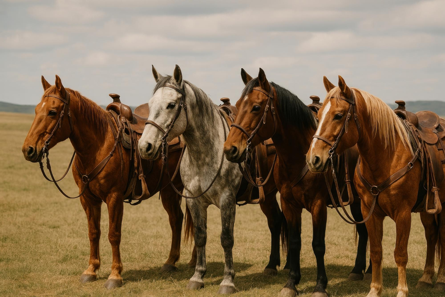 Puzzle Caballos