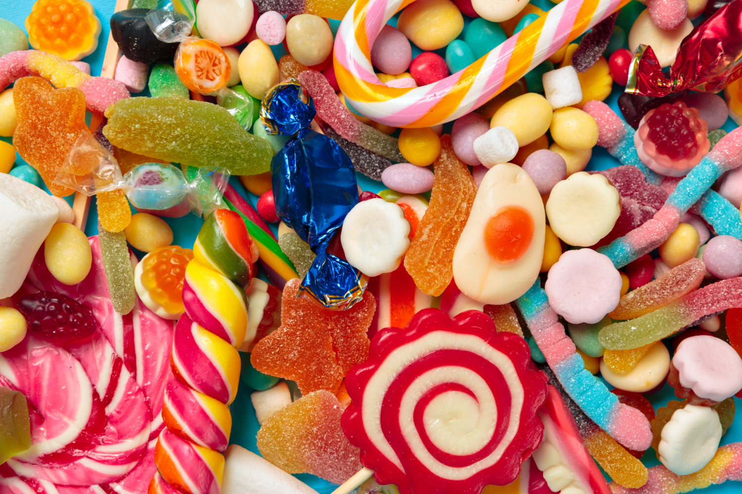 Puzzle Caramelos