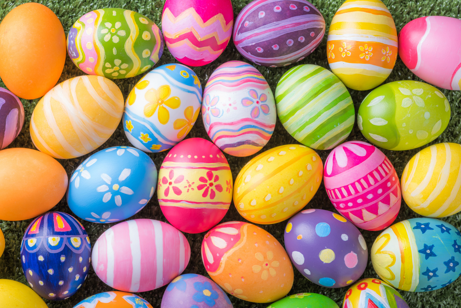 Puzzle Huevos de Pascua